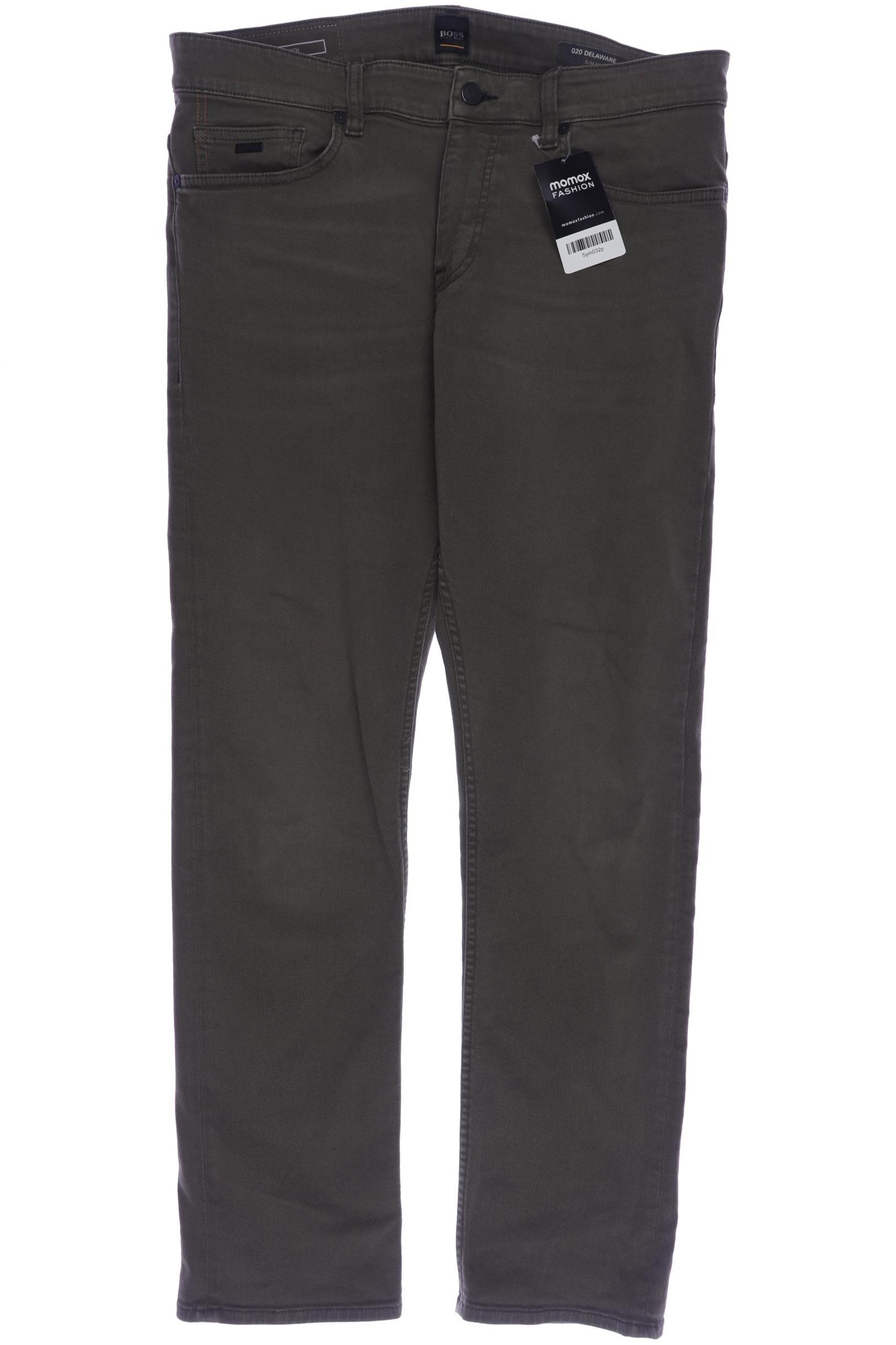 

Boss Orange Herren Jeans, grün, Gr. 33