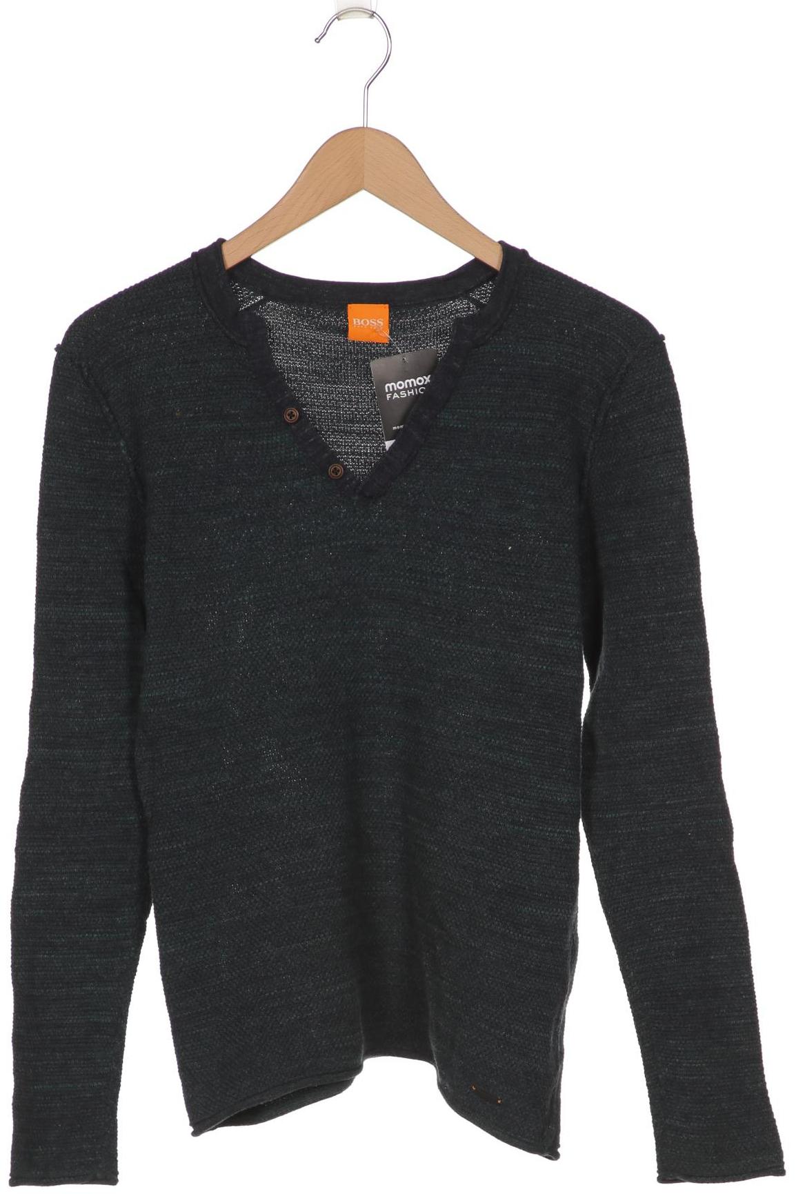 

Boss Orange Herren Pullover, grün, Gr. 48