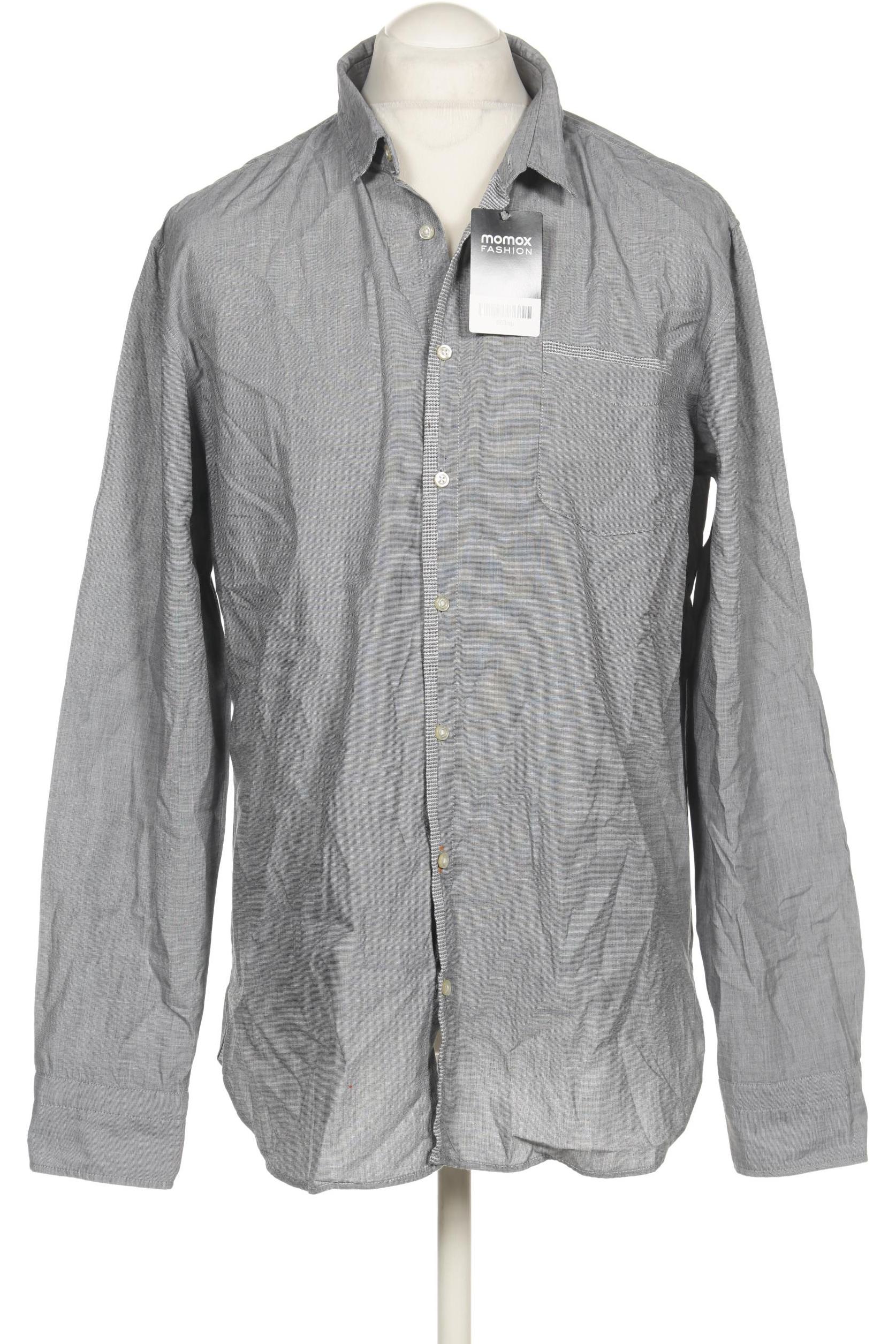 

Boss Orange Herren Hemd, grau, Gr. 54