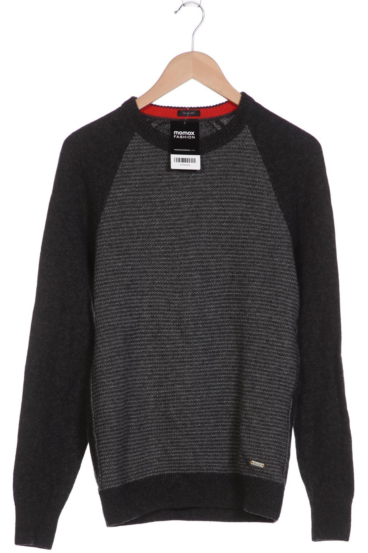 

Boss Orange Herren Pullover, grau, Gr. 48