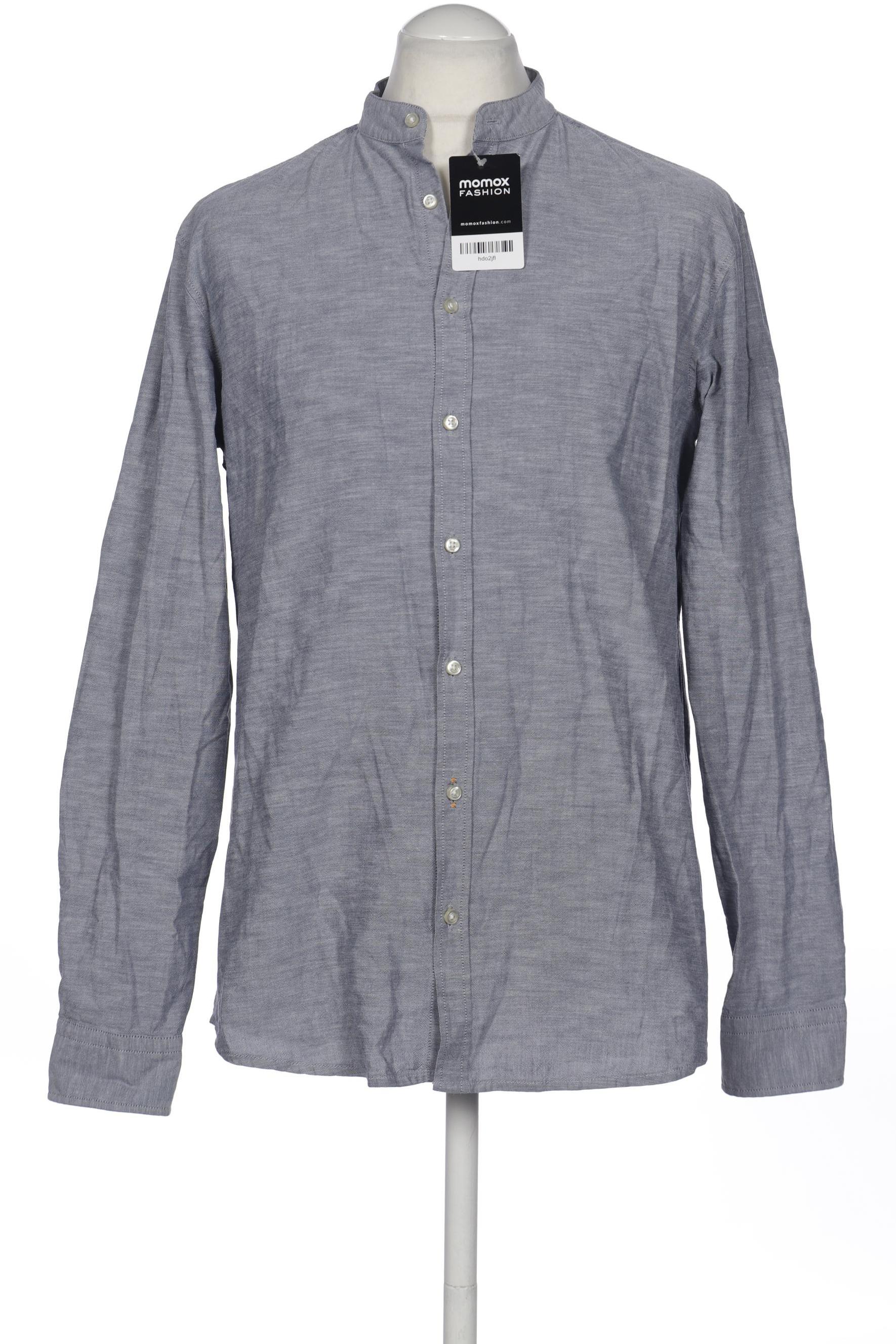 

Boss Orange Herren Hemd, grau, Gr. 52