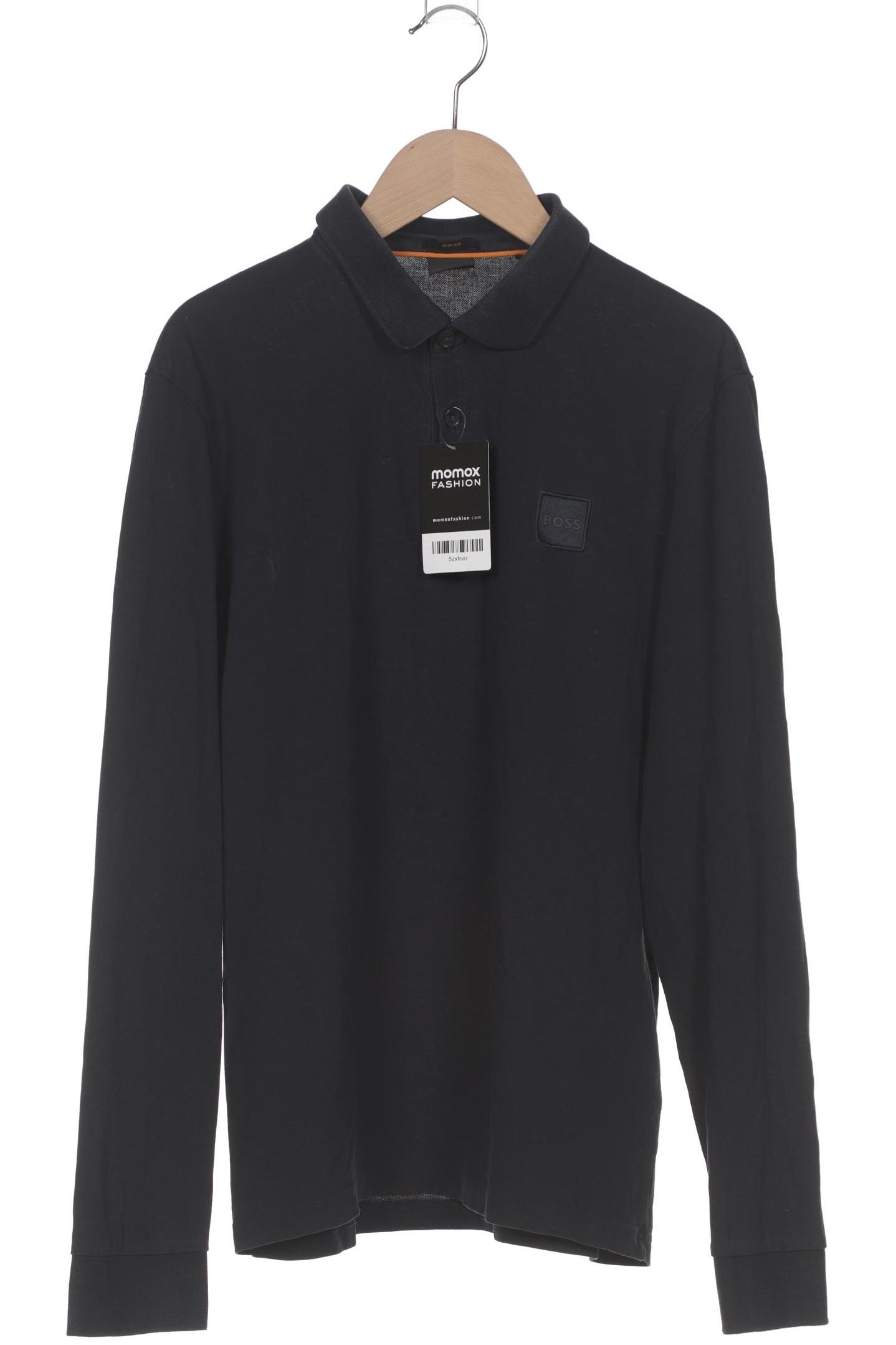 

Boss Orange Herren Poloshirt, marineblau, Gr. 48