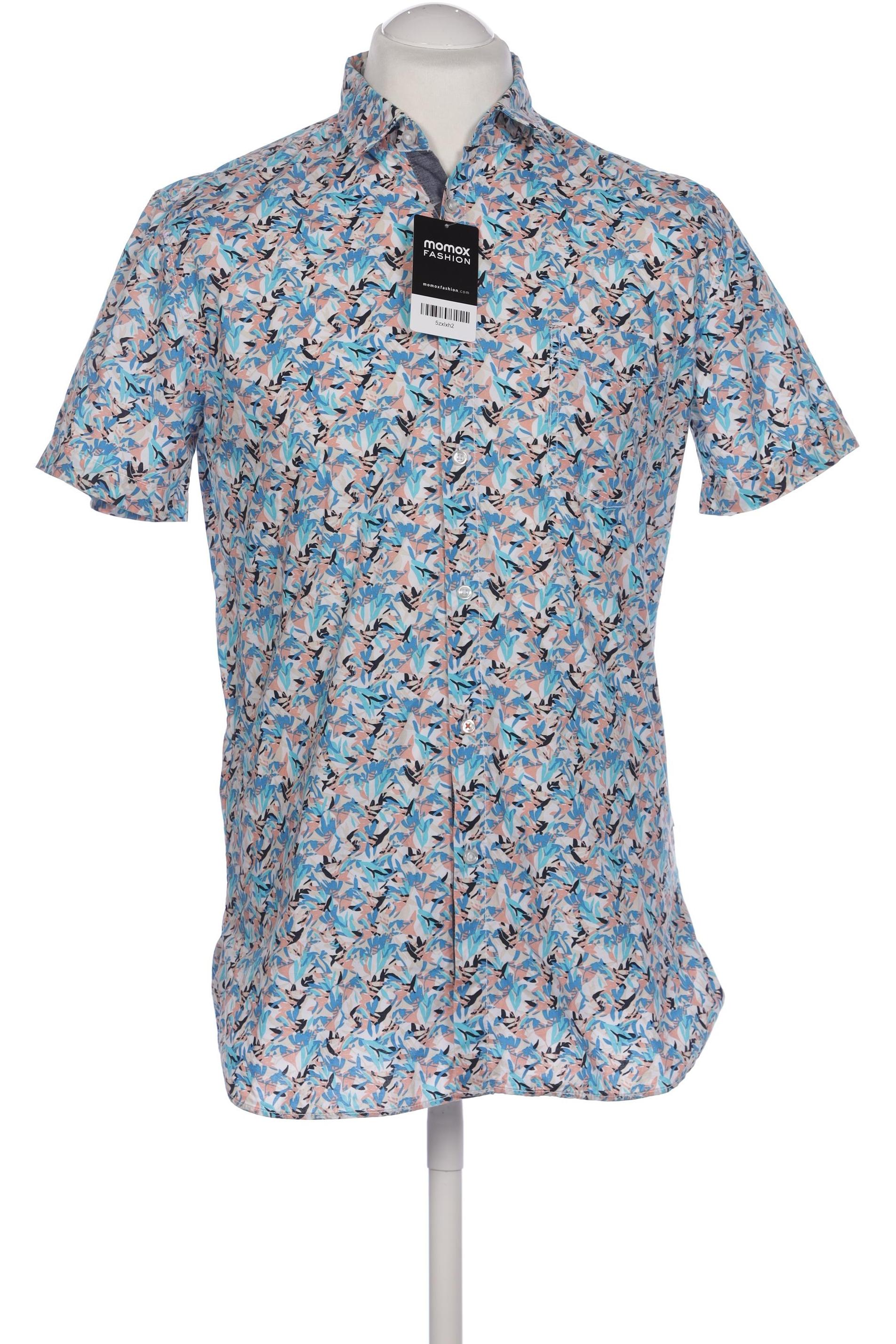 

Boss Orange Herren Hemd, blau, Gr. 48