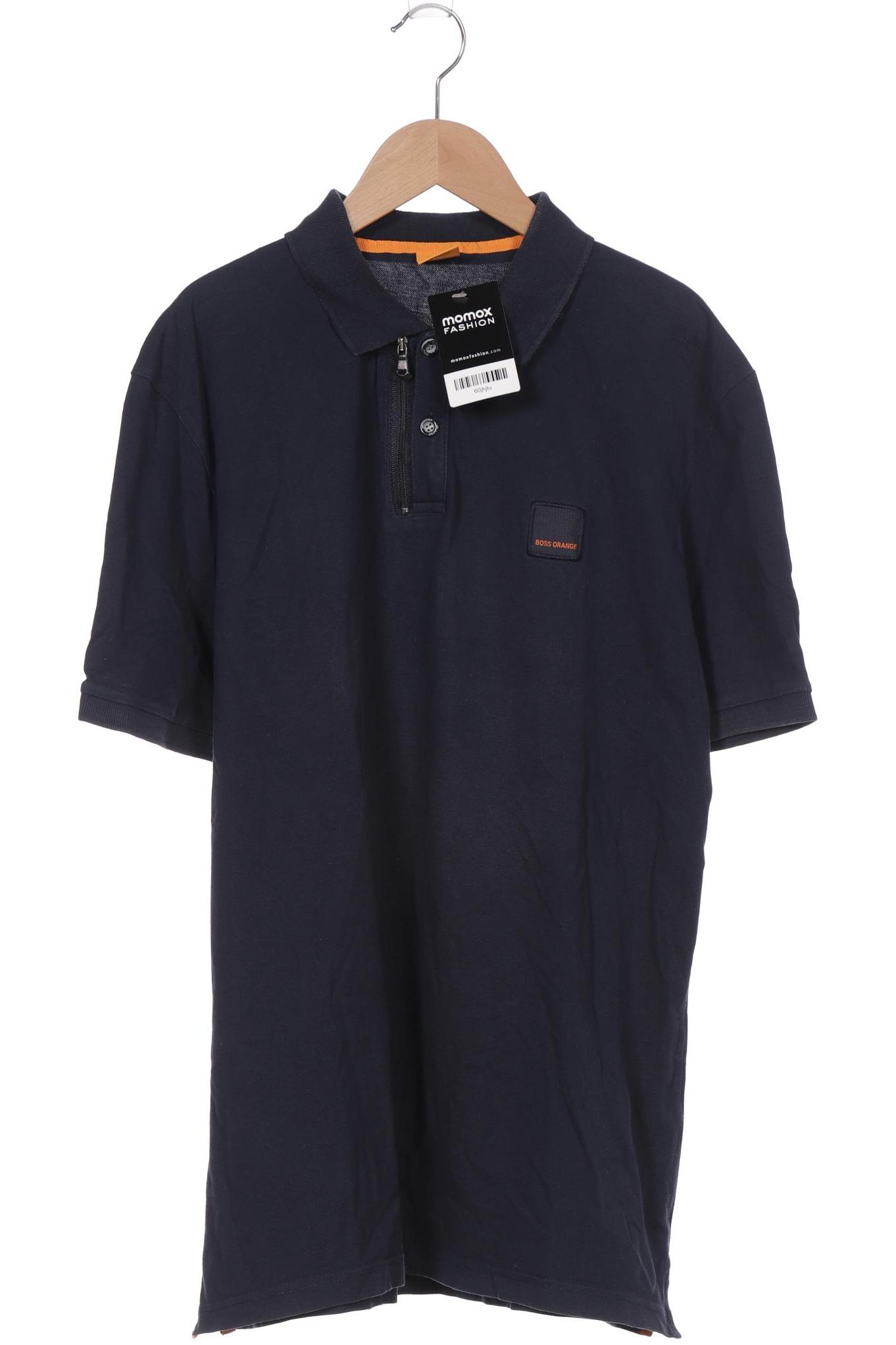 

Boss Orange Herren Poloshirt, marineblau