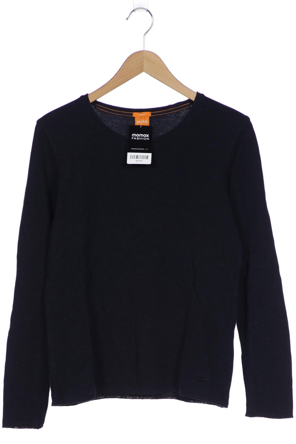 

Boss Orange Herren Pullover, marineblau