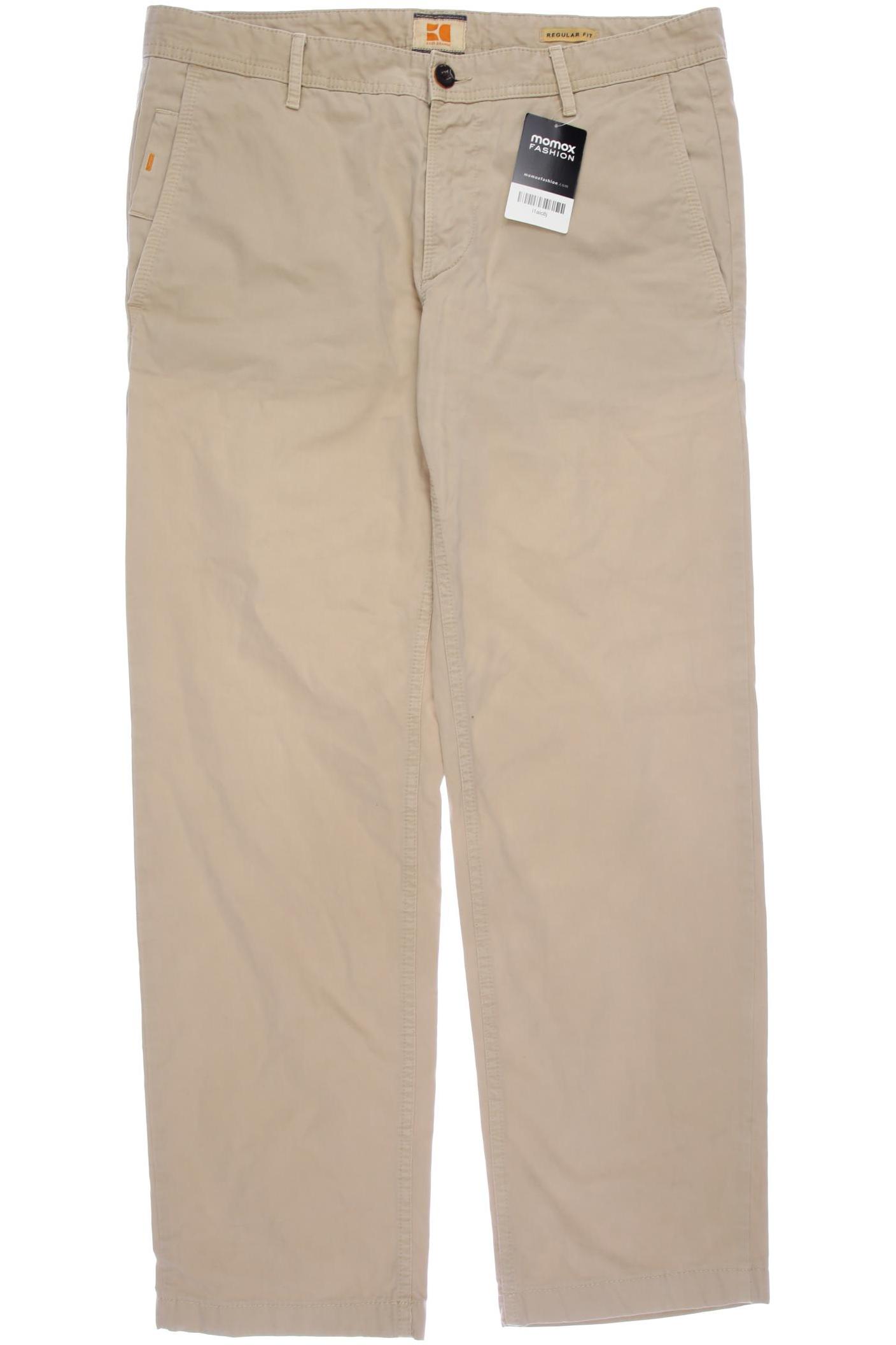 

Boss Orange Herren Stoffhose, beige, Gr. 34