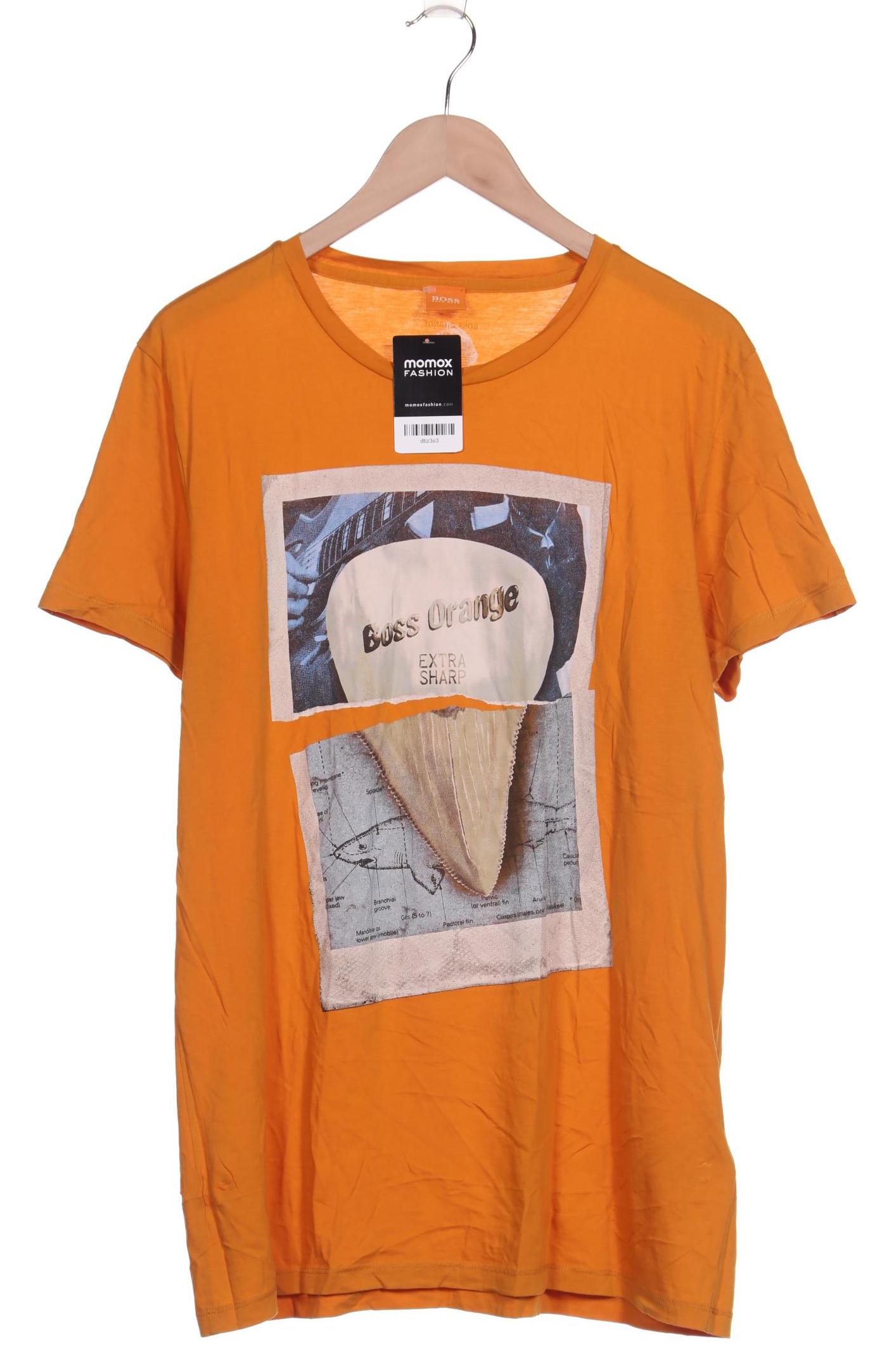 

Boss Orange Herren T-Shirt, orange, Gr. 54
