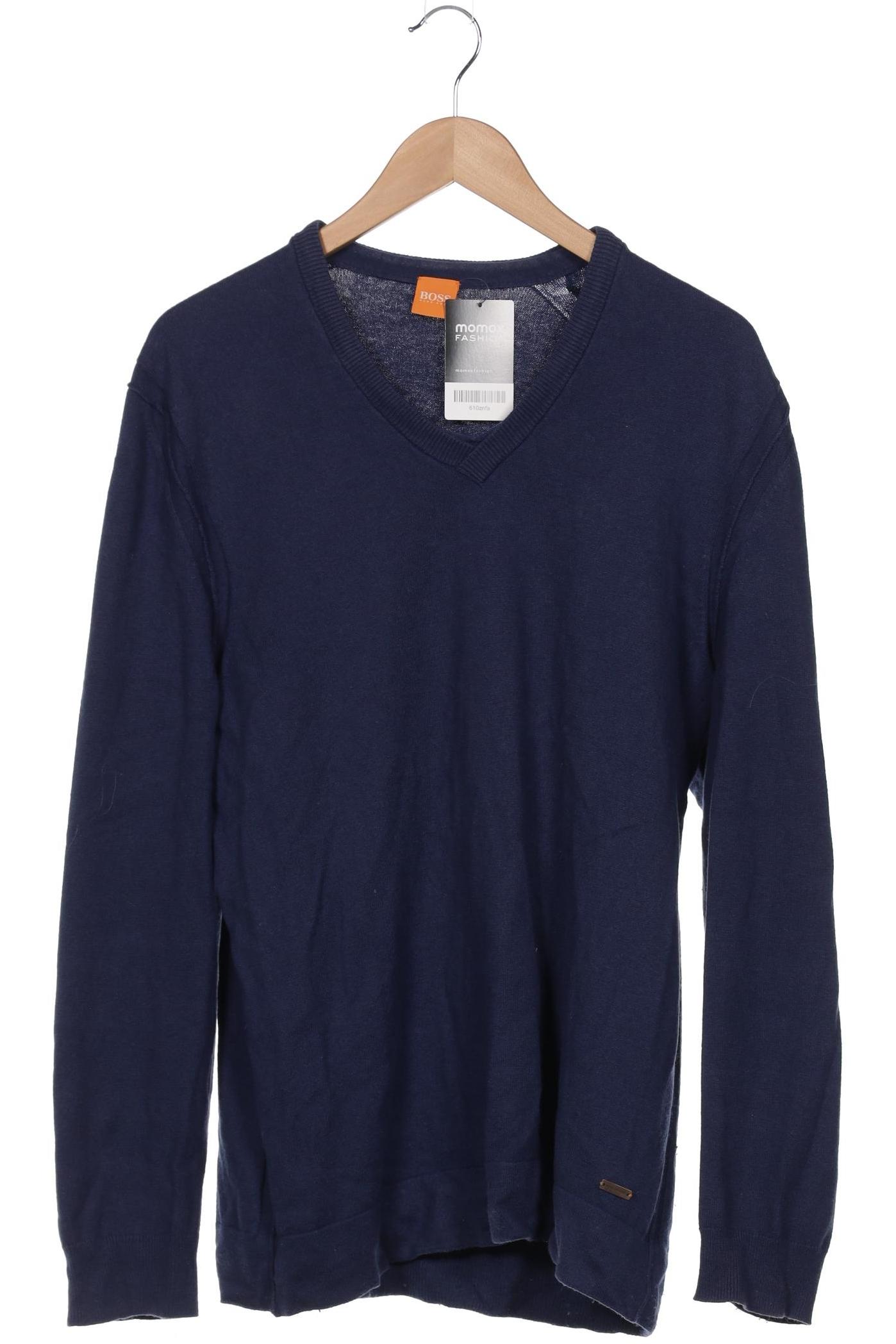

Boss Orange Herren Pullover, marineblau, Gr. 56
