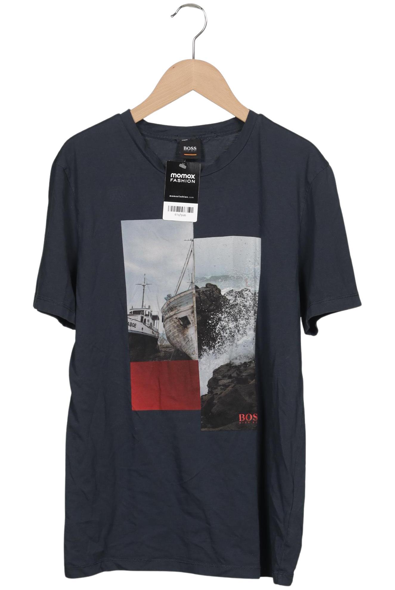 

Boss Orange Herren T-Shirt, marineblau, Gr. 48