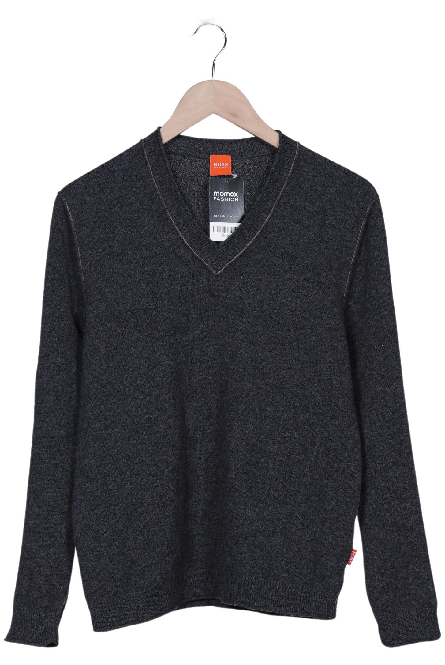 

Boss Orange Herren Pullover, grau, Gr. 52