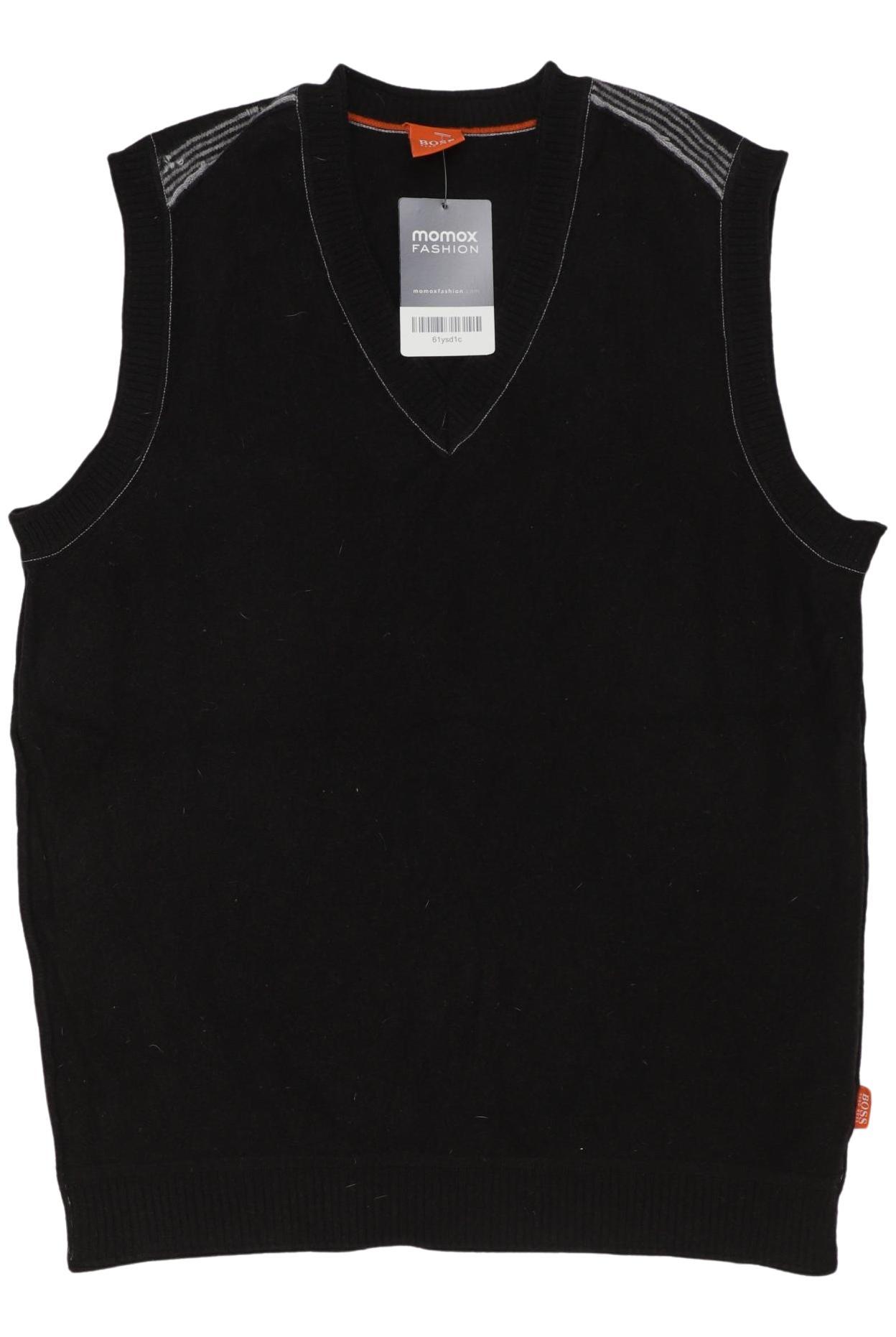 

Boss Orange Herren Pullover, schwarz, Gr. 52