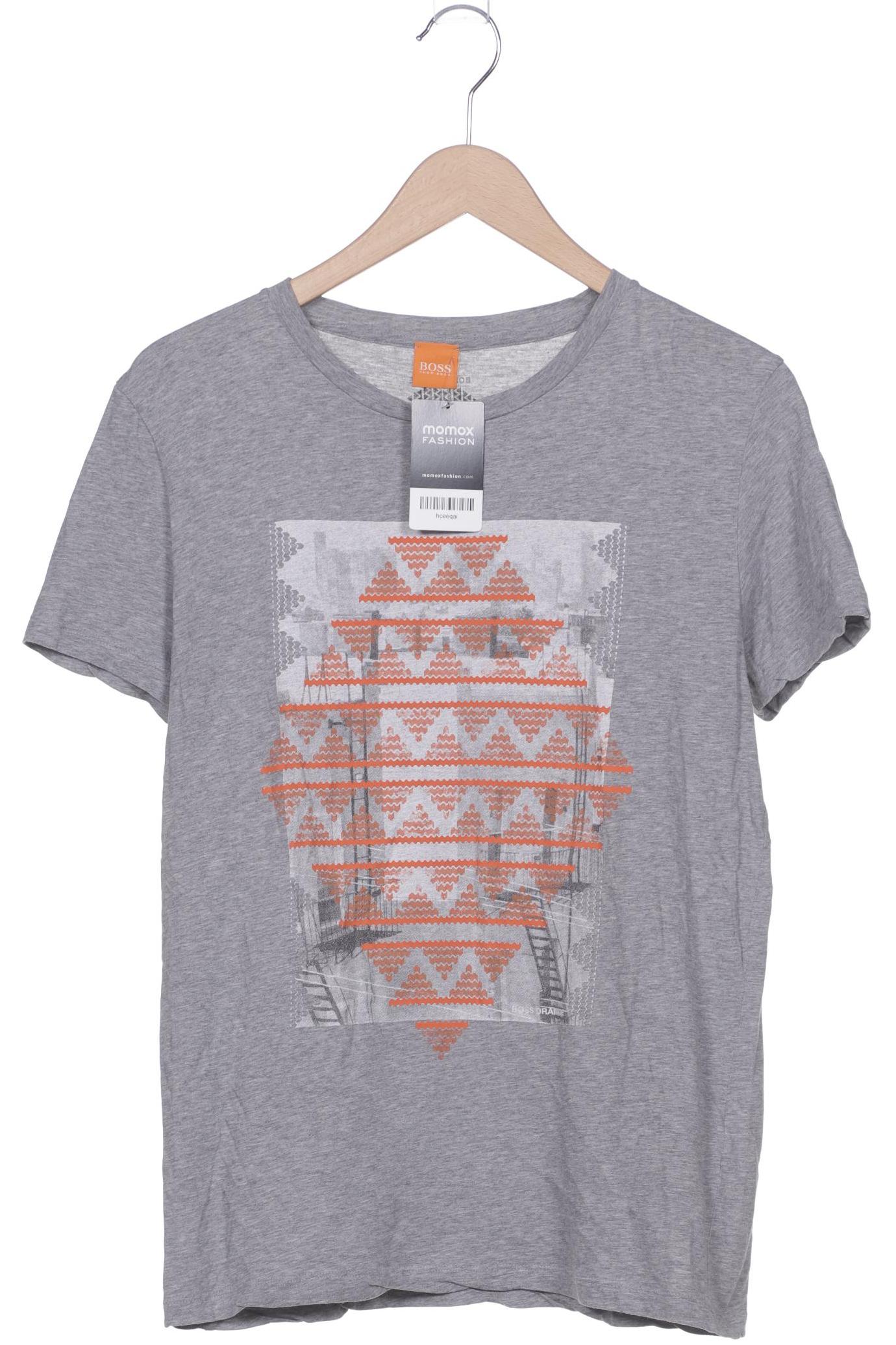

Boss Orange Herren T-Shirt, grau, Gr. 48