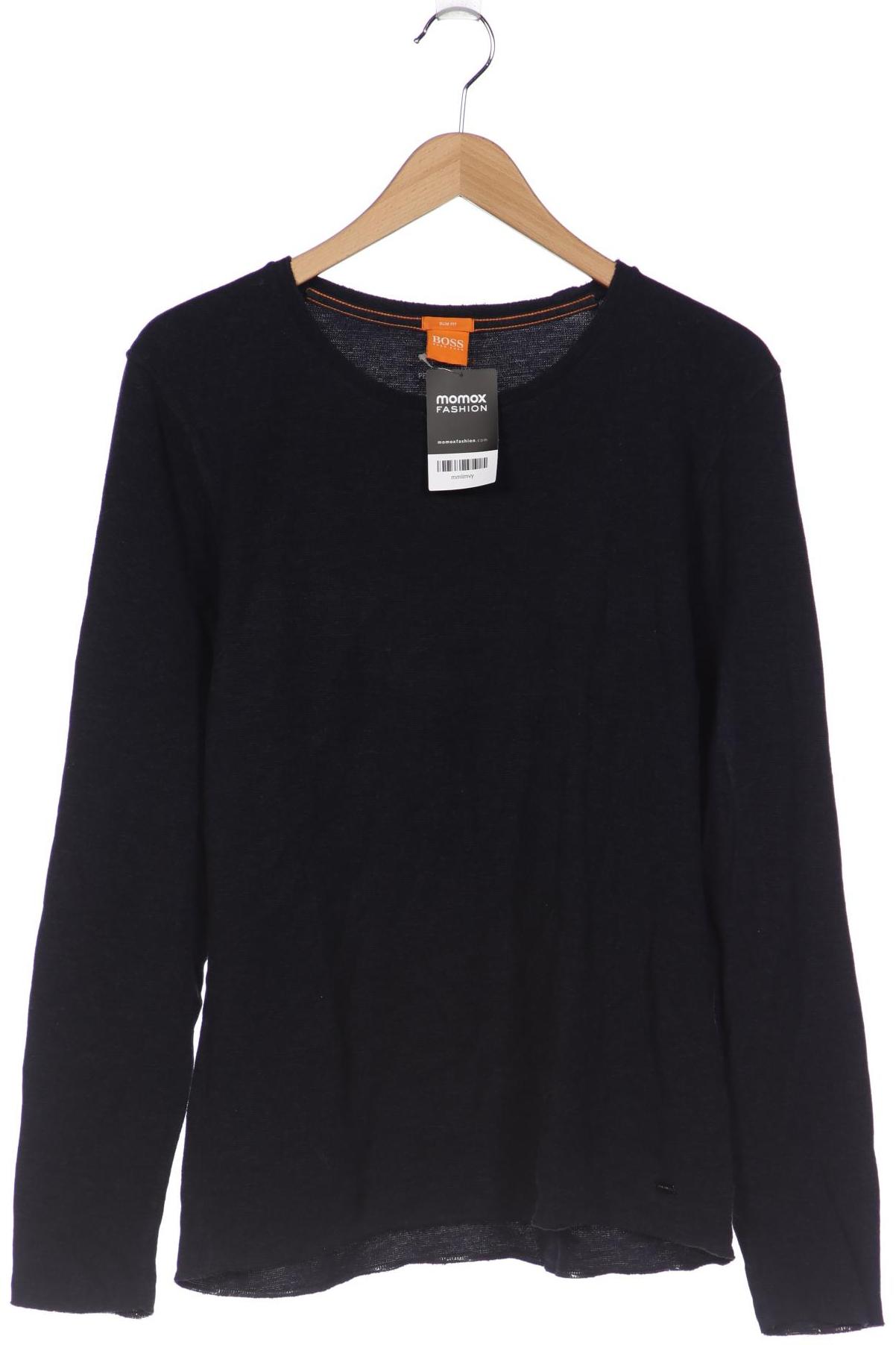 

Boss Orange Herren Pullover, marineblau