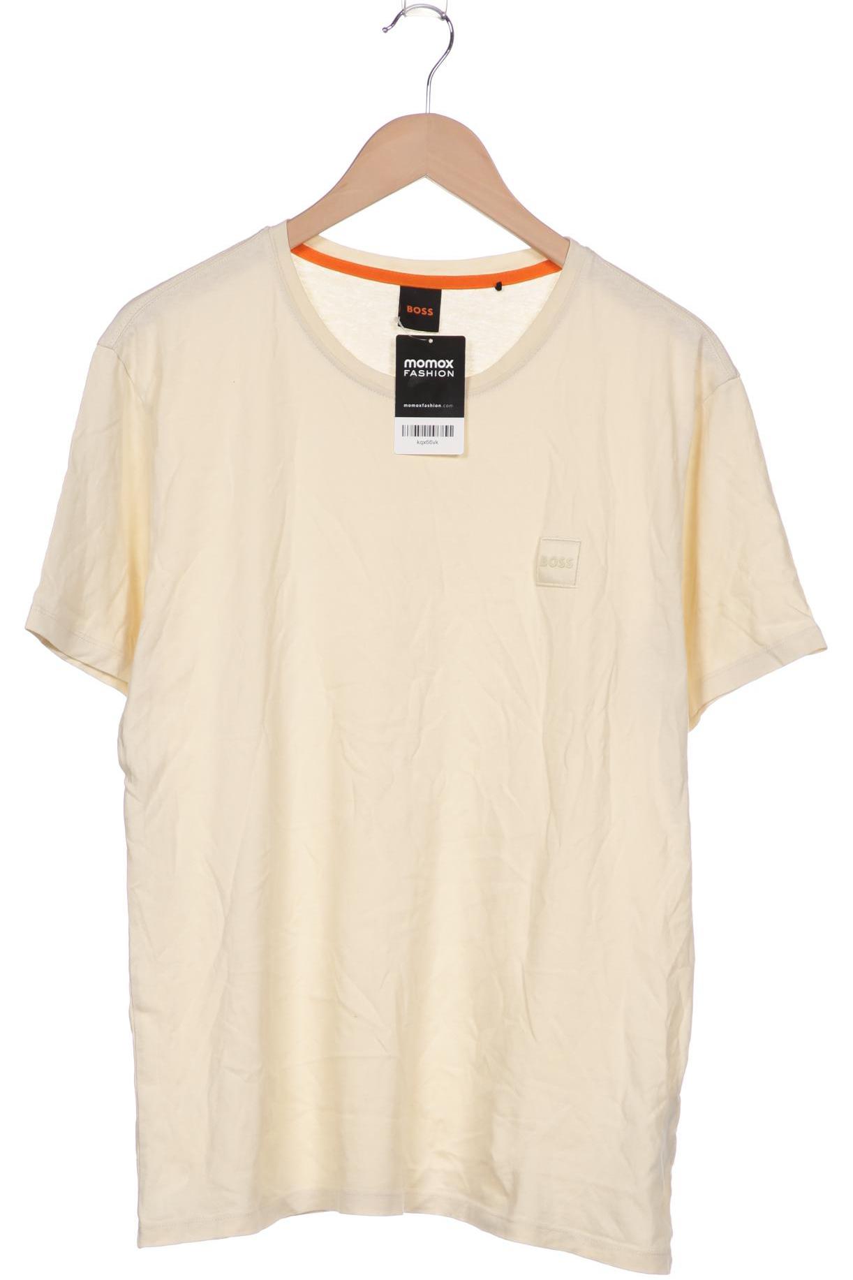 

Boss Orange Herren T-Shirt, cremeweiß, Gr. 54