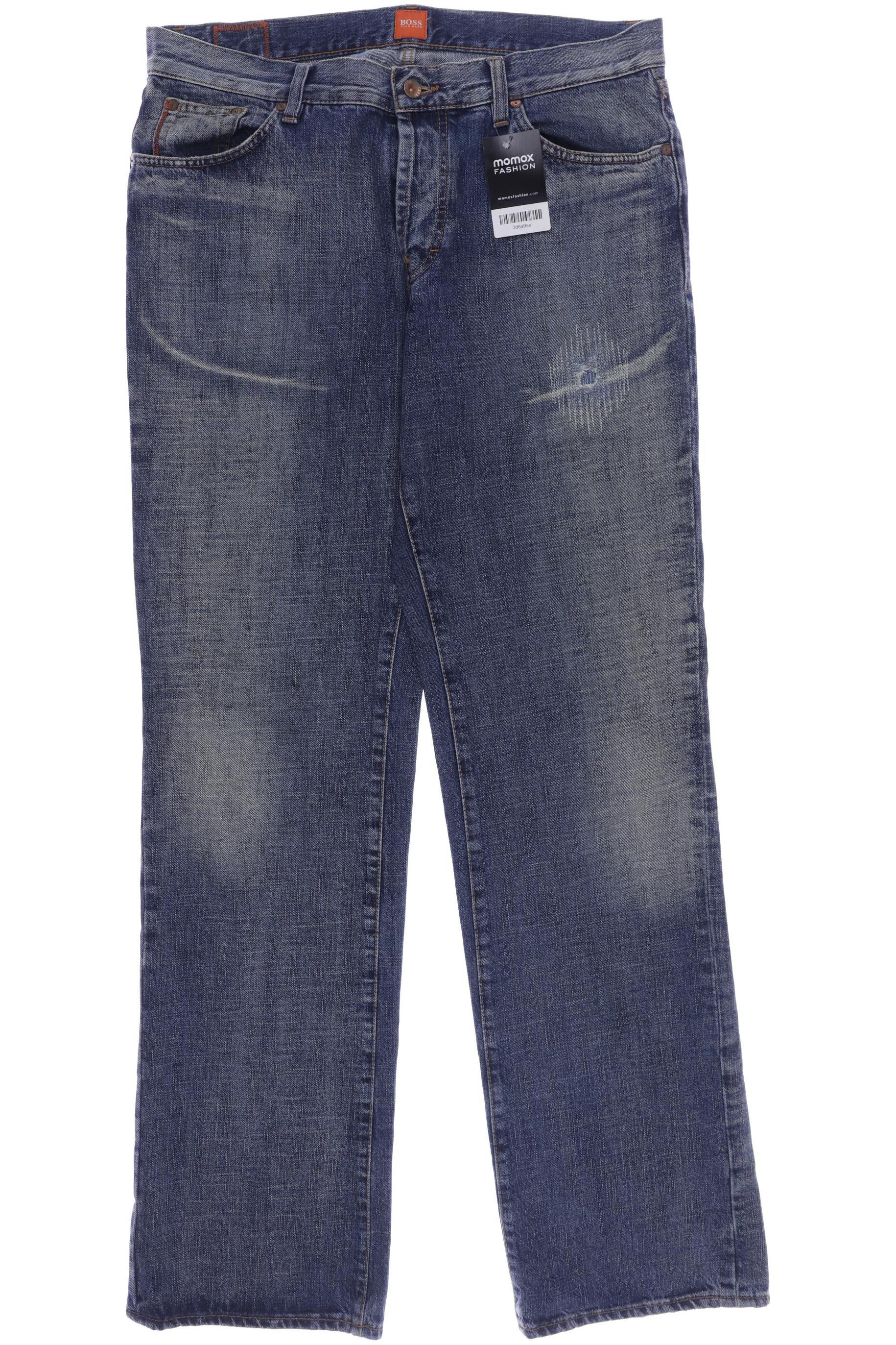 

Boss Orange Herren Jeans, marineblau