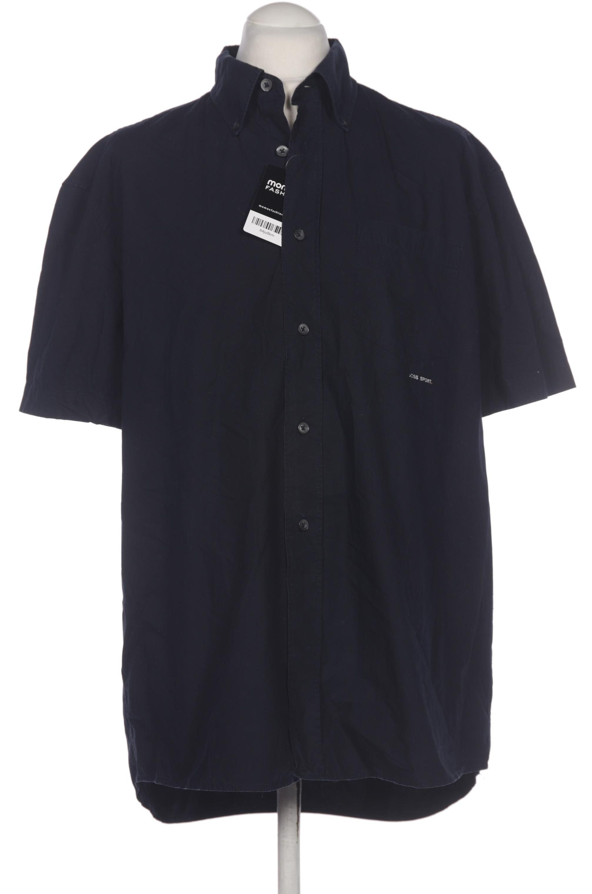 

Boss Orange Herren Hemd, marineblau, Gr. 54