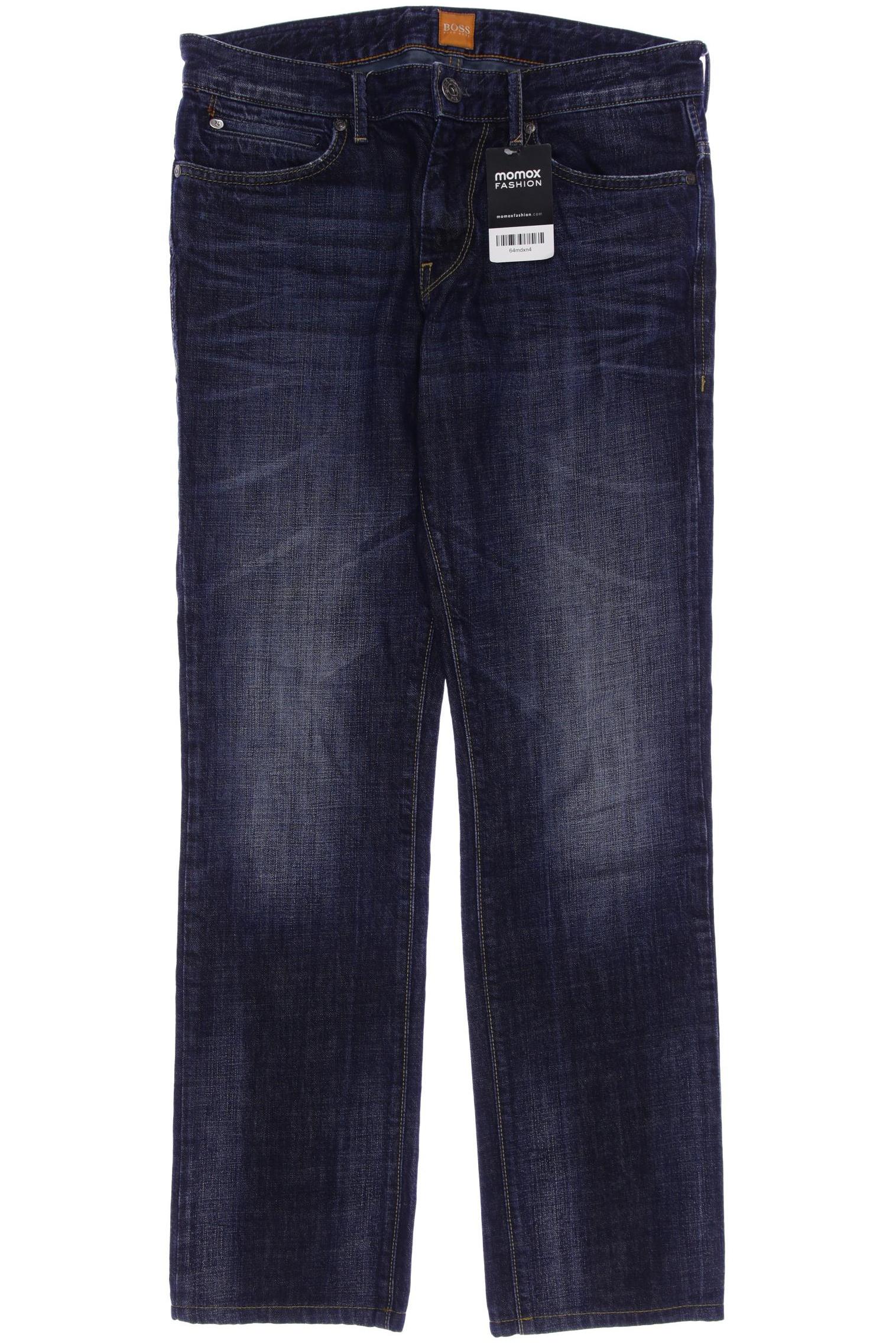 

Boss Orange Herren Jeans, marineblau, Gr. 32