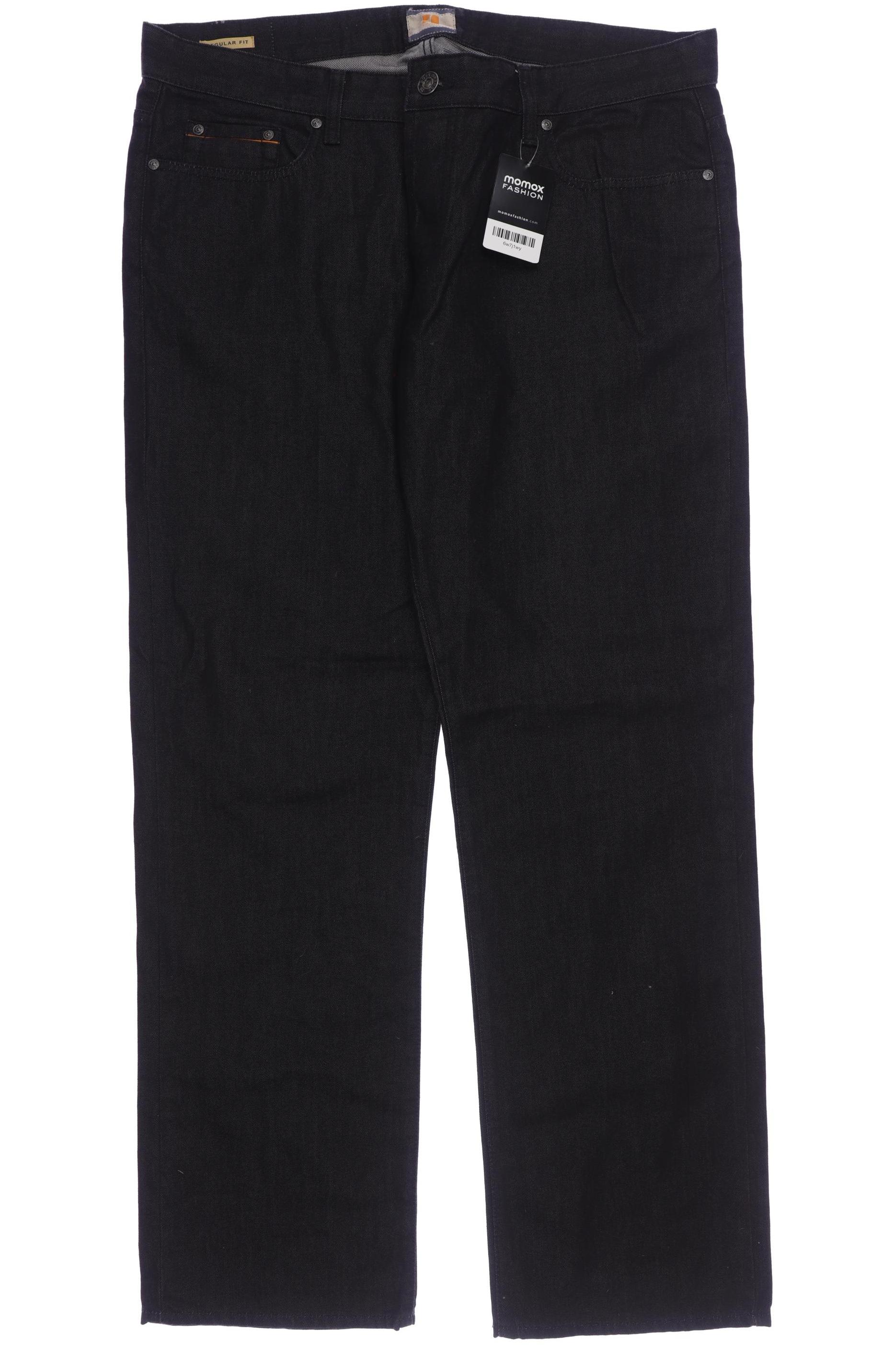 

Boss Orange Herren Jeans, schwarz, Gr. 40