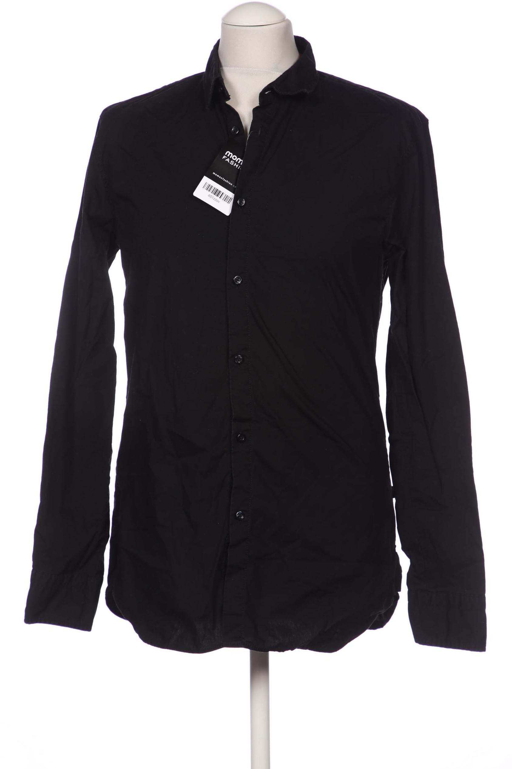 

Boss Orange Herren Hemd, schwarz
