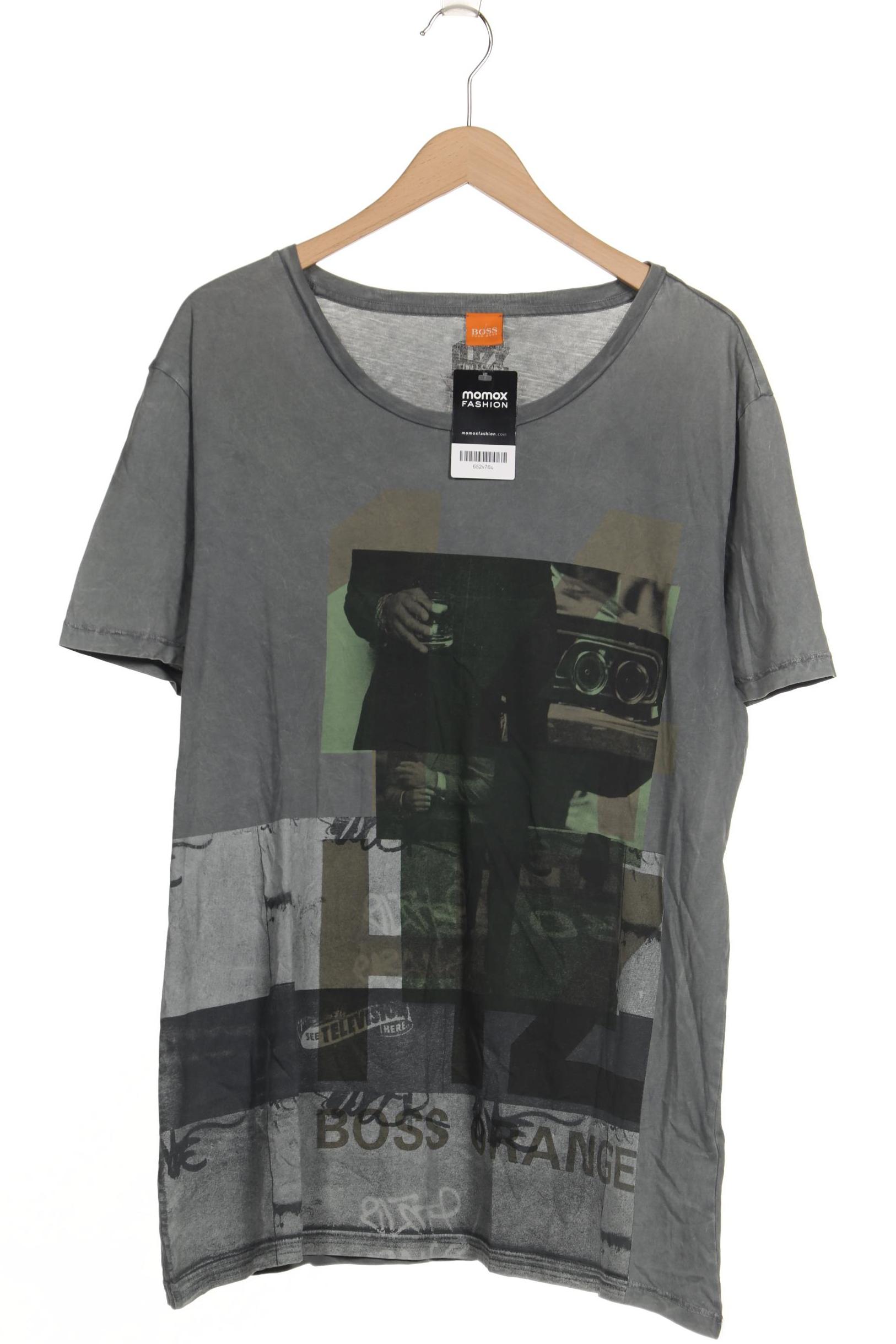 

Boss Orange Herren T-Shirt, grau, Gr. 56