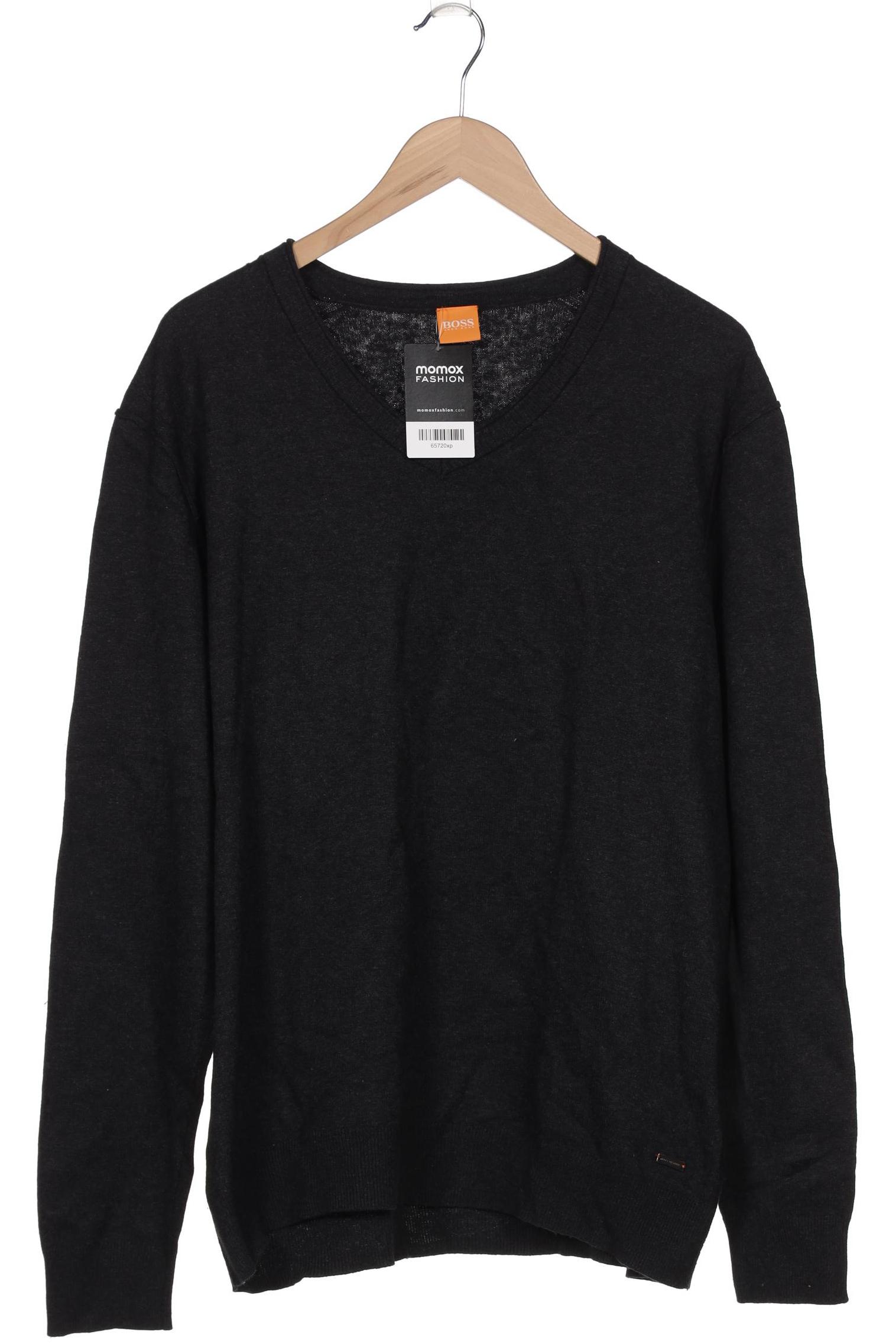 

Boss Orange Herren Pullover, schwarz, Gr. 56
