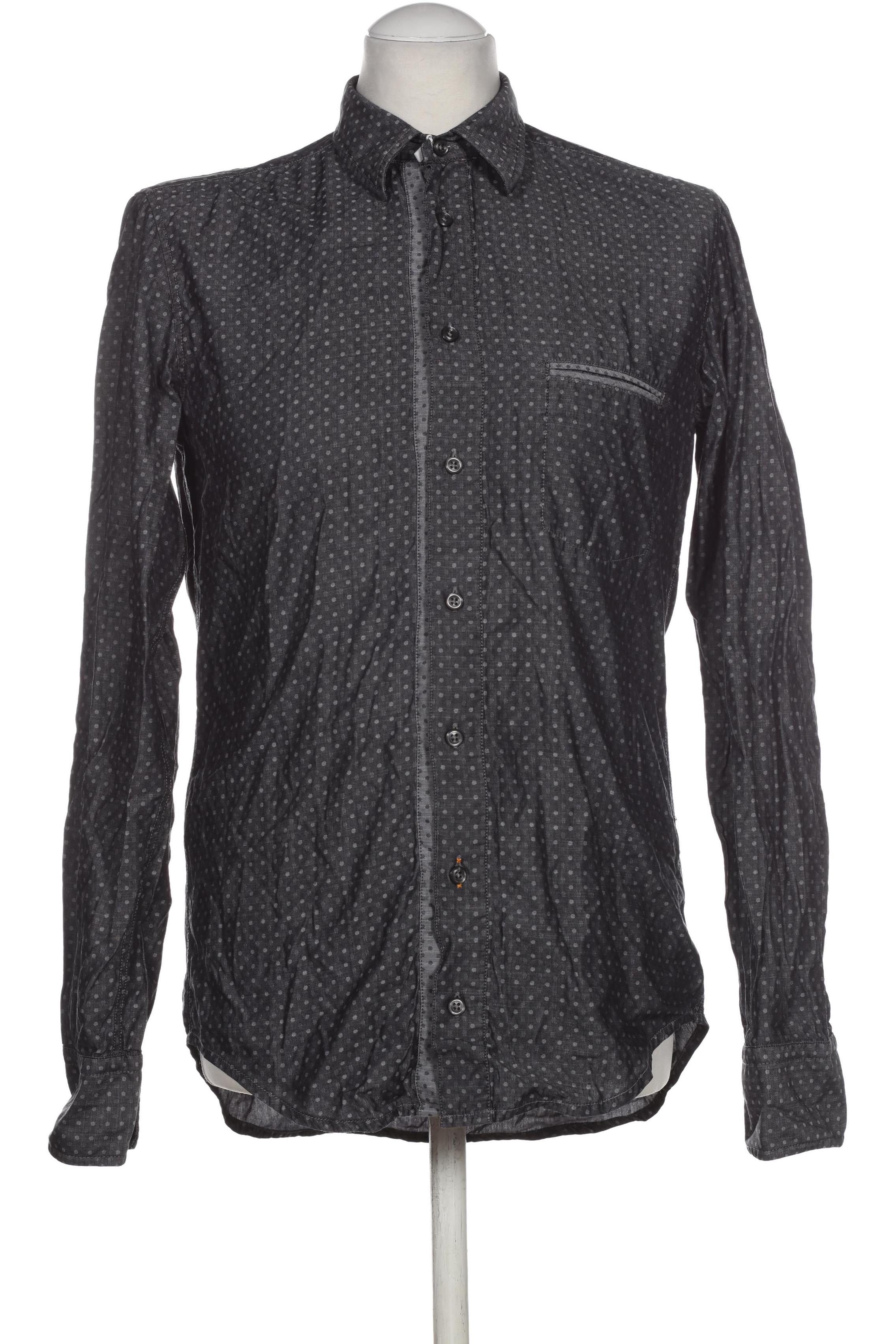 

Boss Orange Herren Hemd, grau, Gr. 46