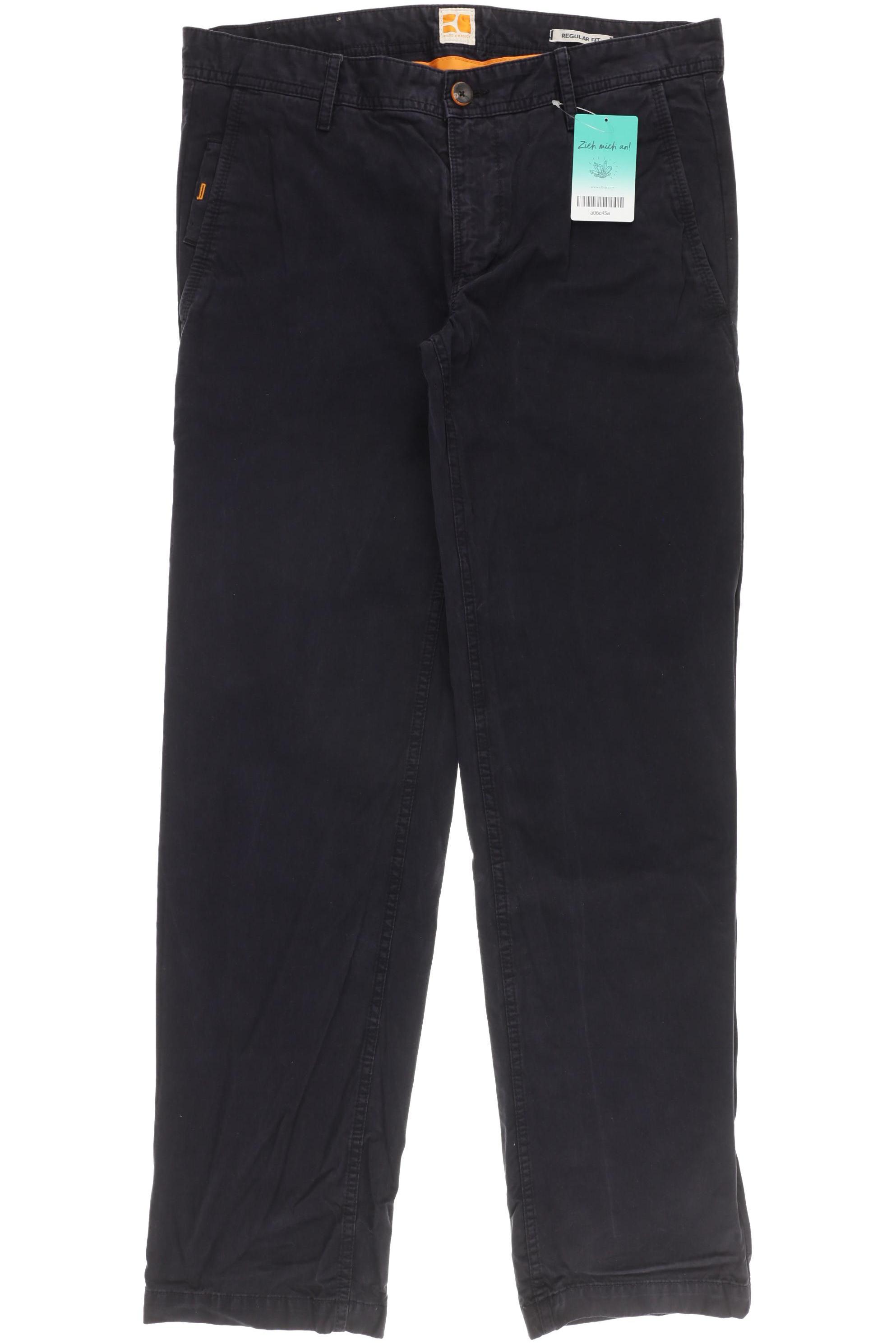 

Boss Orange Herren Stoffhose, blau, Gr. 32
