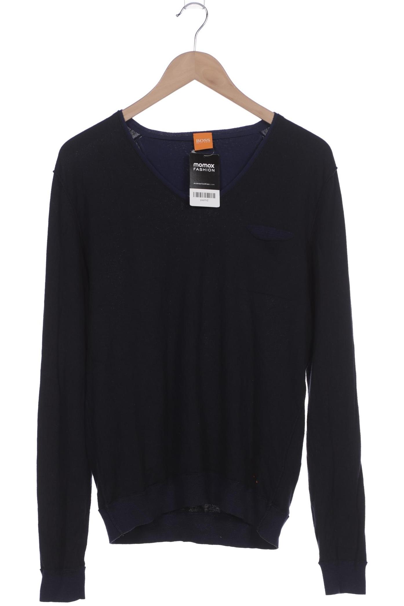

Boss Orange Herren Pullover, marineblau, Gr. 48