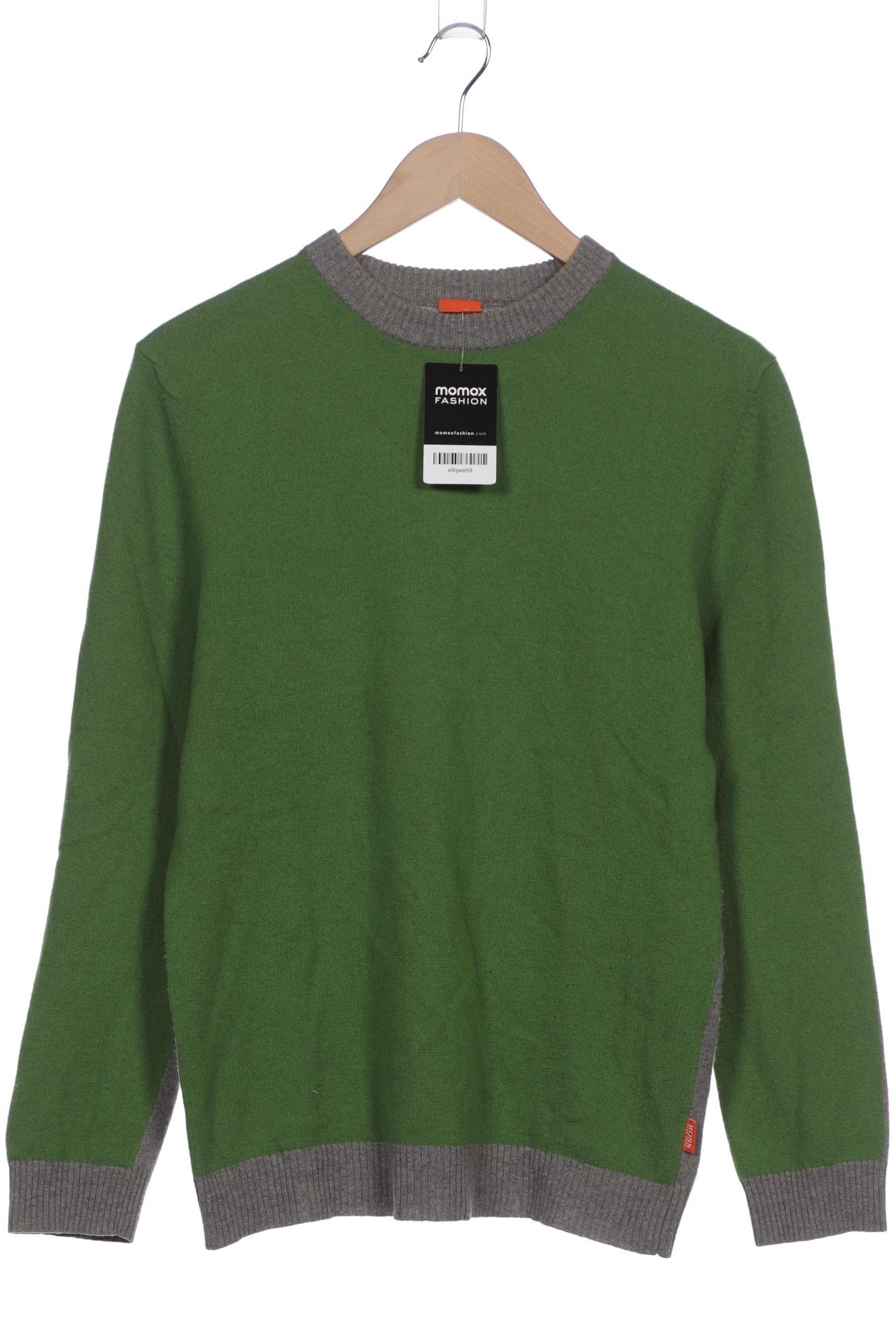 

Boss Orange Herren Pullover, grün, Gr. 46