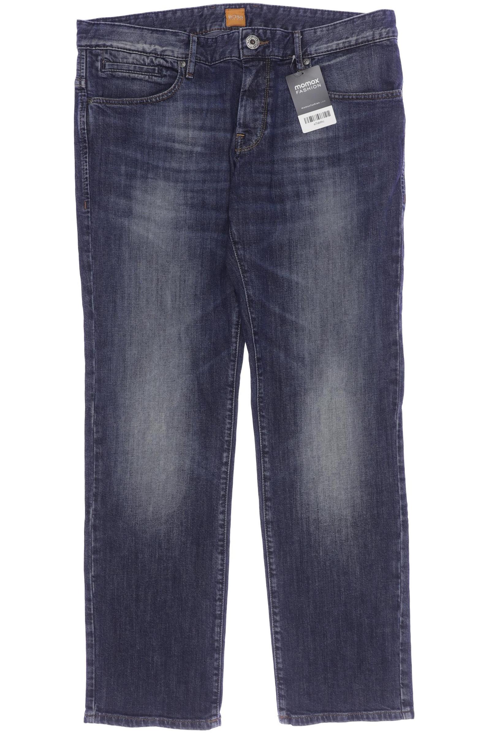 

Boss Orange Herren Jeans, blau, Gr. 35