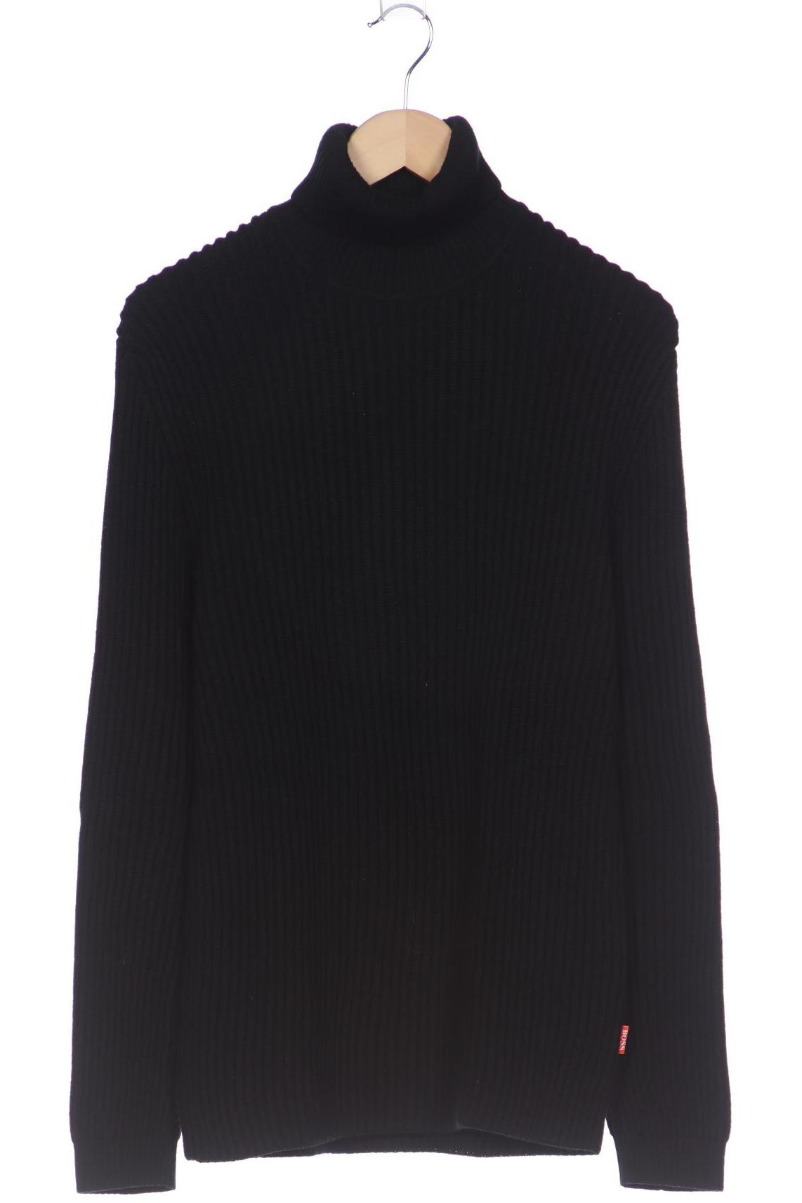 

Boss Orange Herren Pullover, schwarz