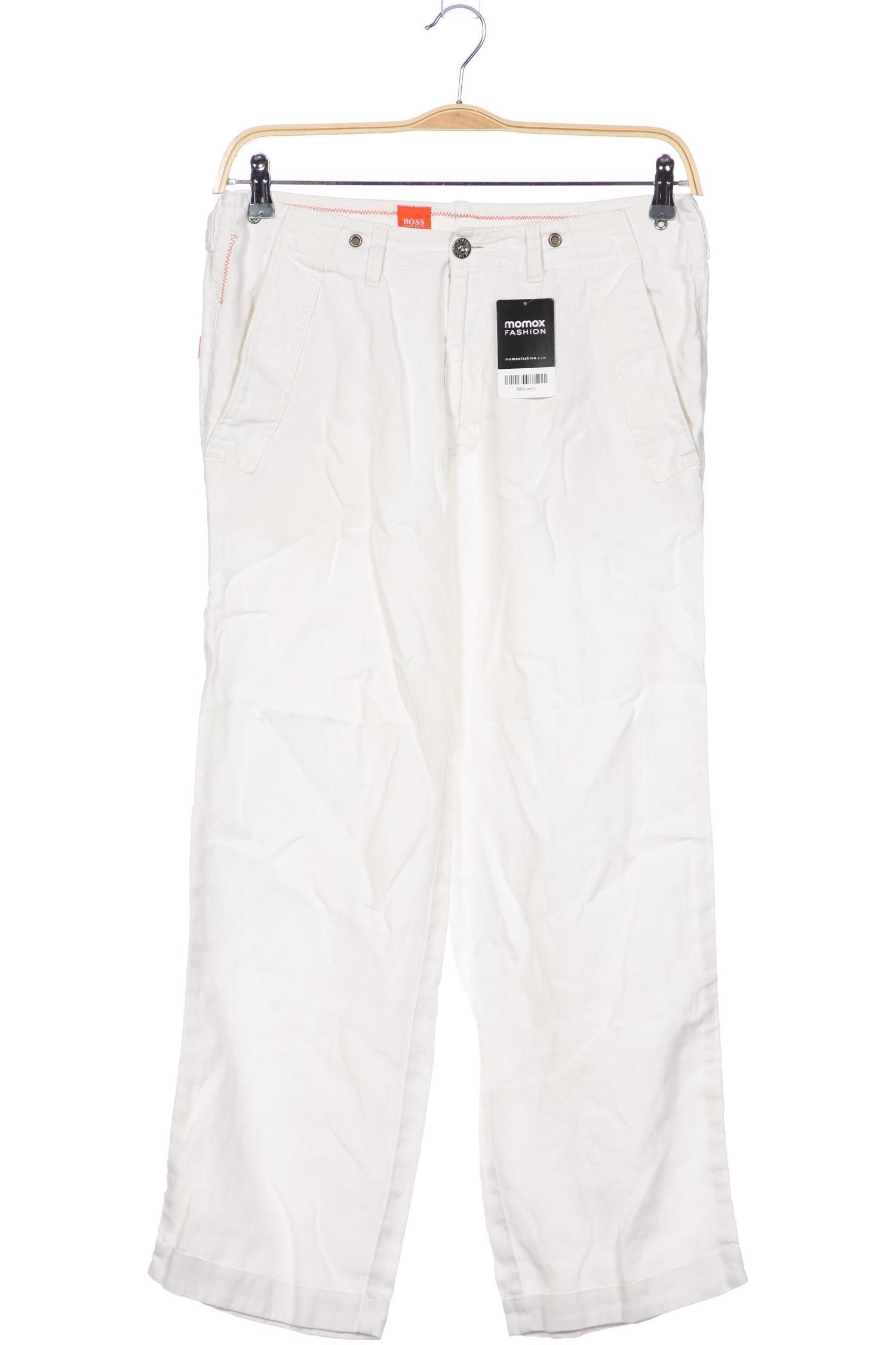 

Boss Orange Herren Stoffhose, weiß, Gr. 52