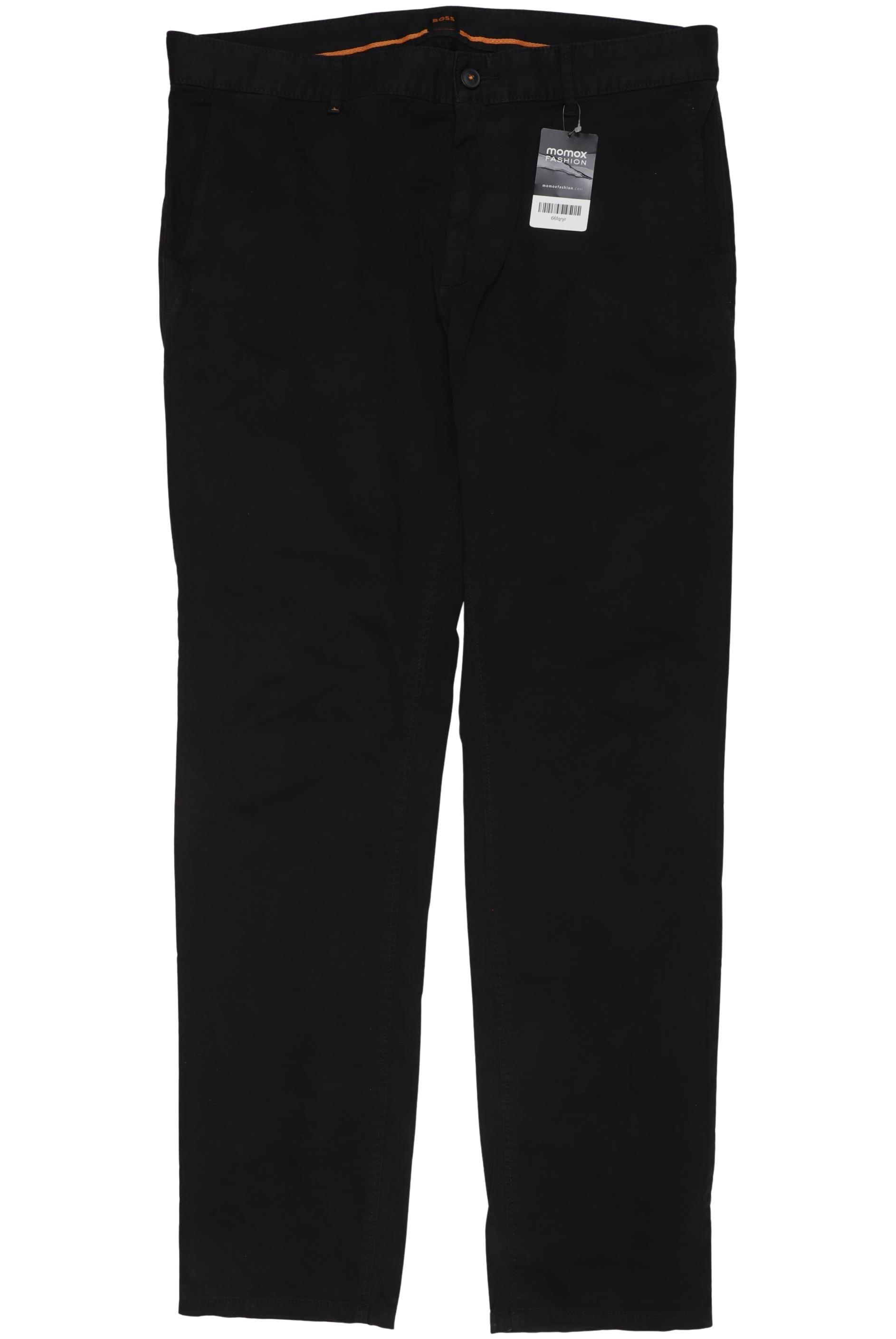 

Boss Orange Herren Stoffhose, schwarz, Gr. 38