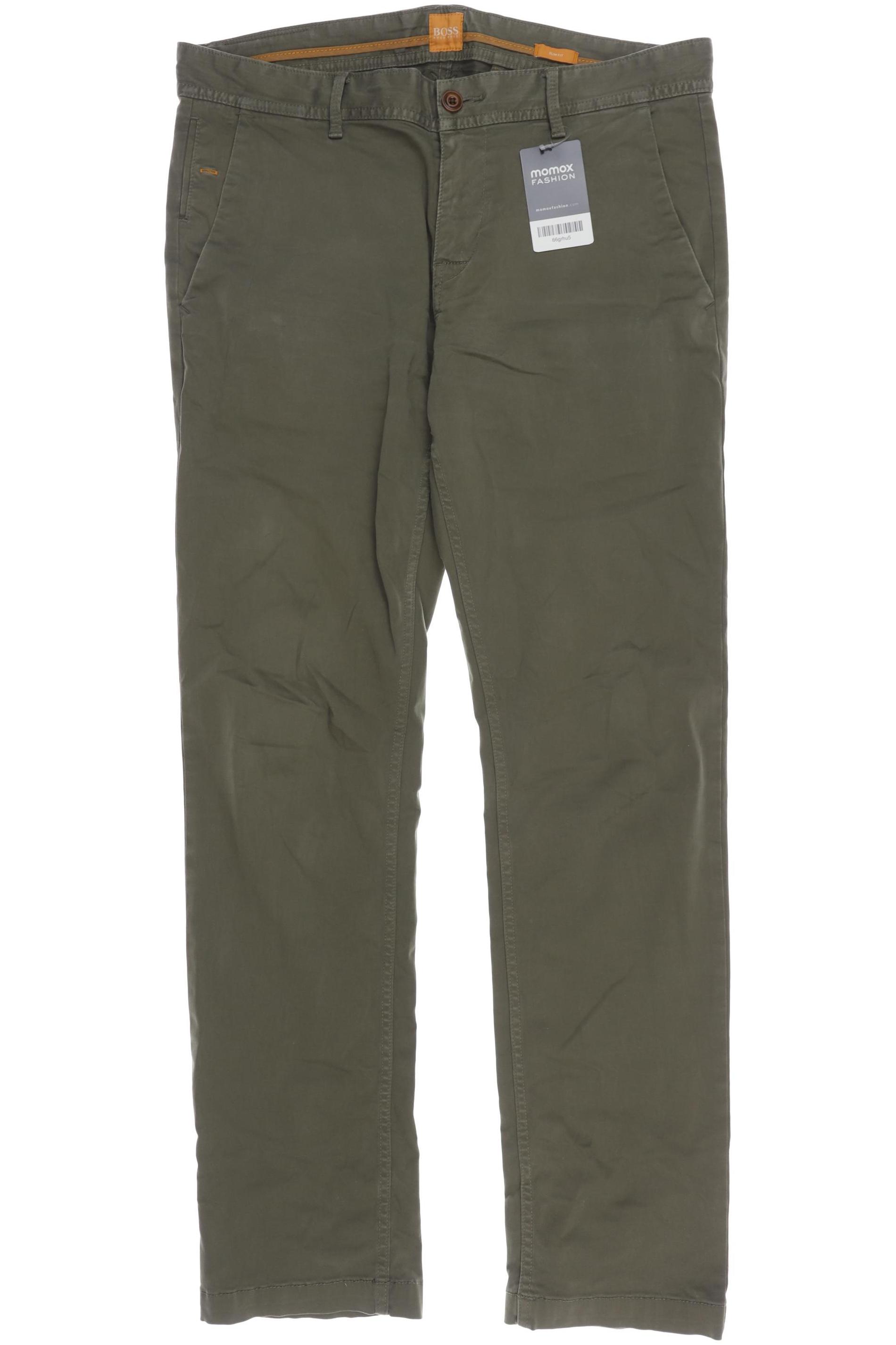 

Boss Orange Herren Stoffhose, grün, Gr. 34