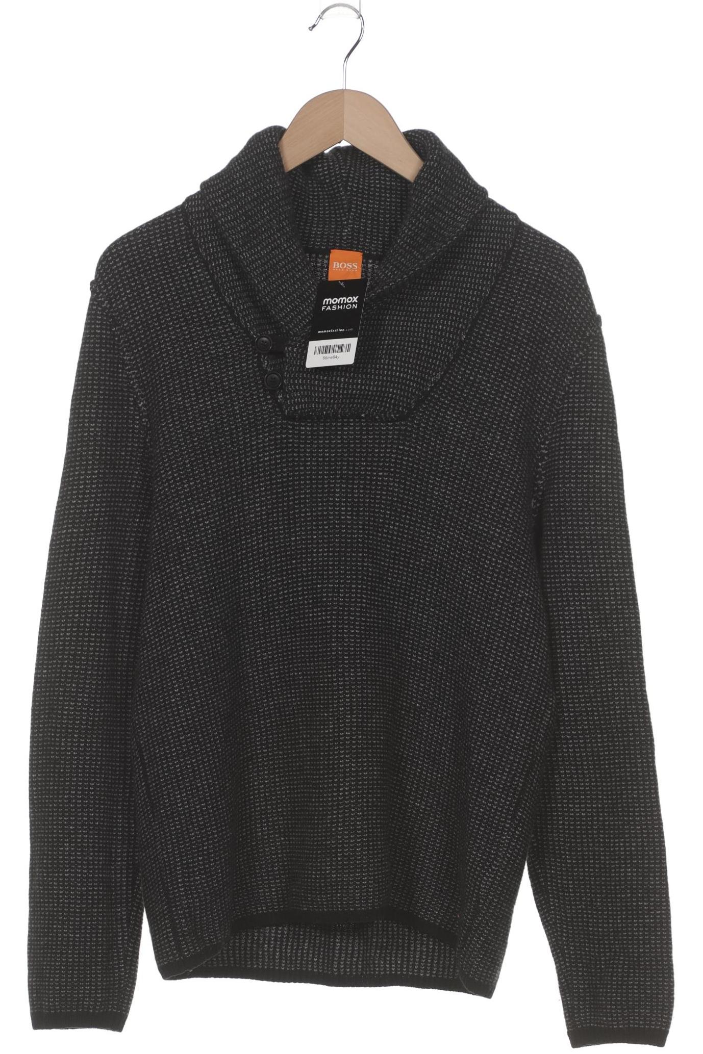 

Boss Orange Herren Pullover, grau, Gr. 52