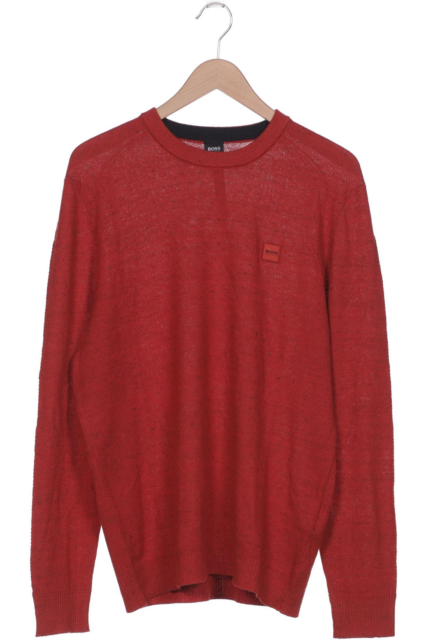 

Boss Orange Herren Pullover, rot