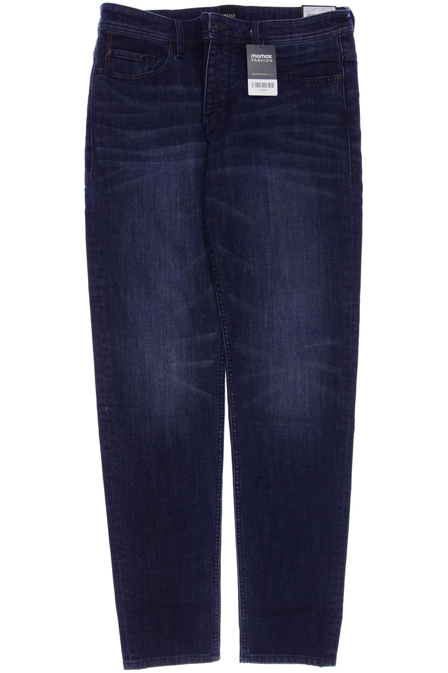 

Boss Orange Herren Jeans, marineblau