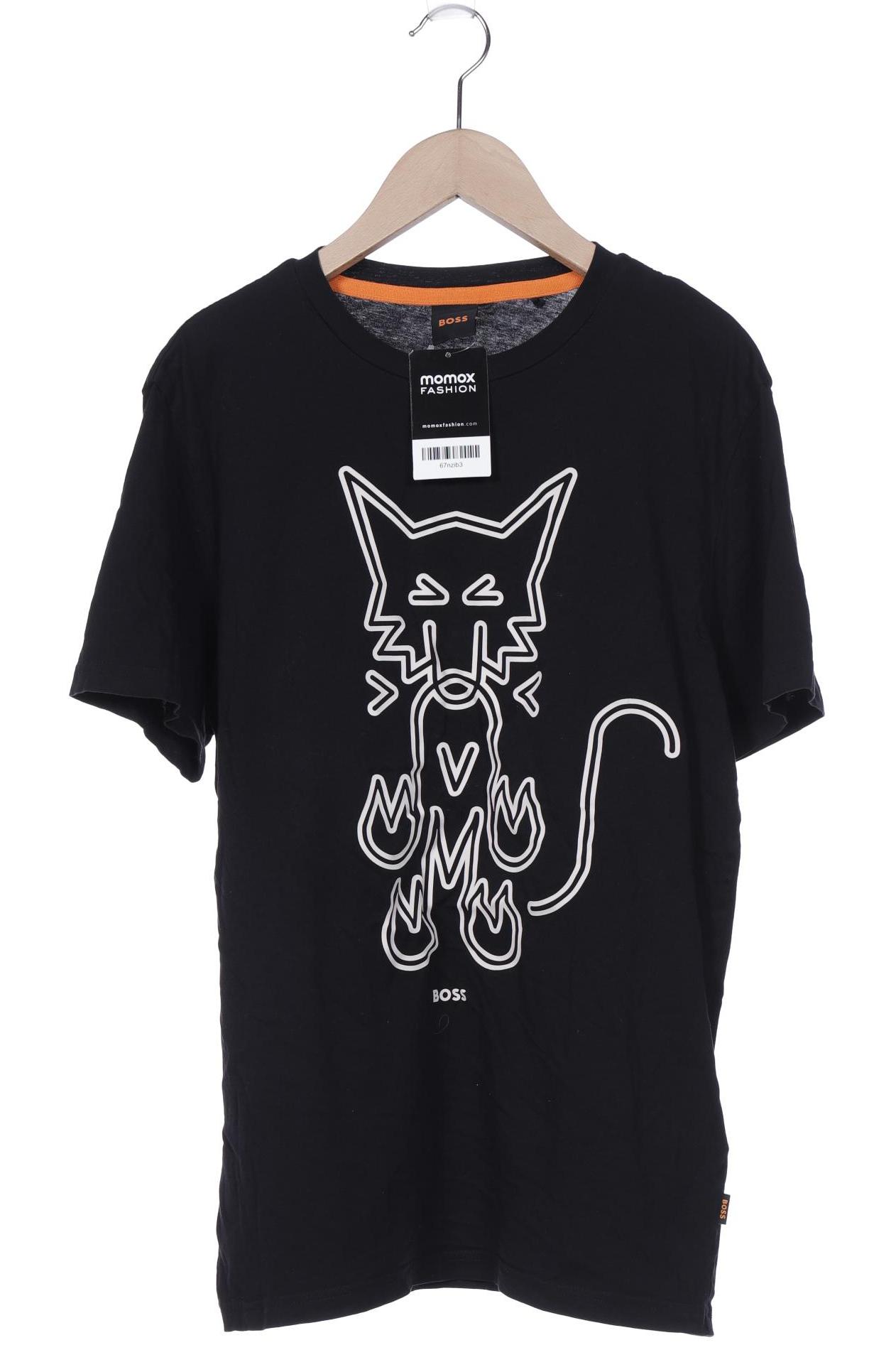 

Boss Orange Herren T-Shirt, schwarz, Gr. 46