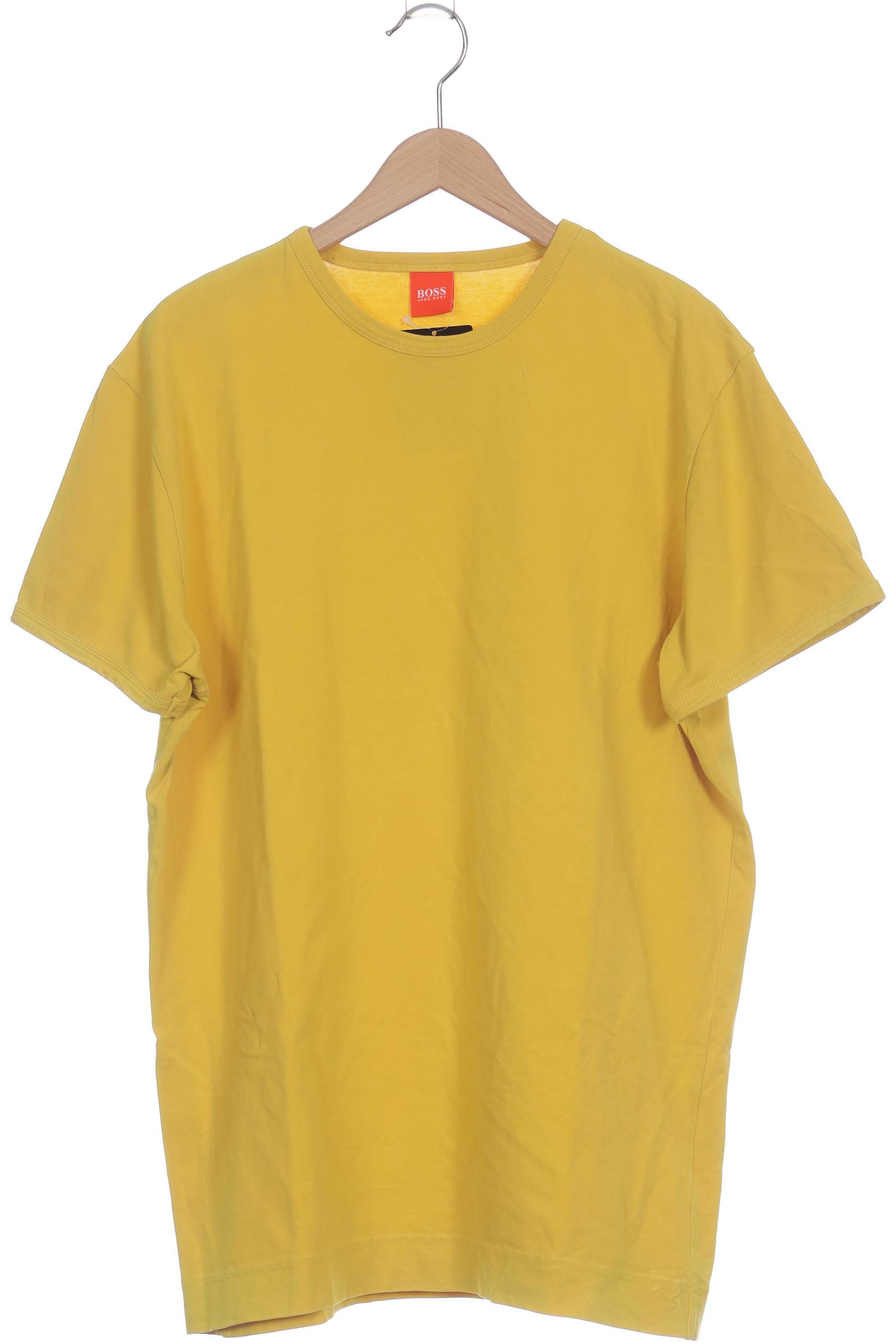 

Boss Orange Herren T-Shirt, gelb, Gr. 52