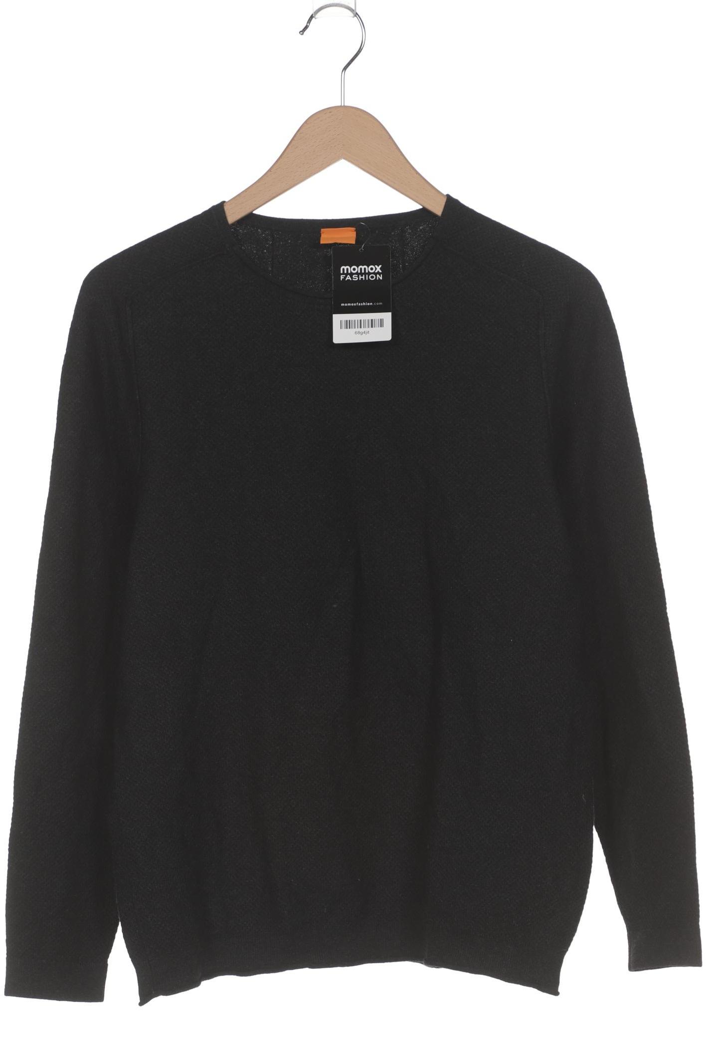 

Boss Orange Herren Pullover, schwarz, Gr. 54