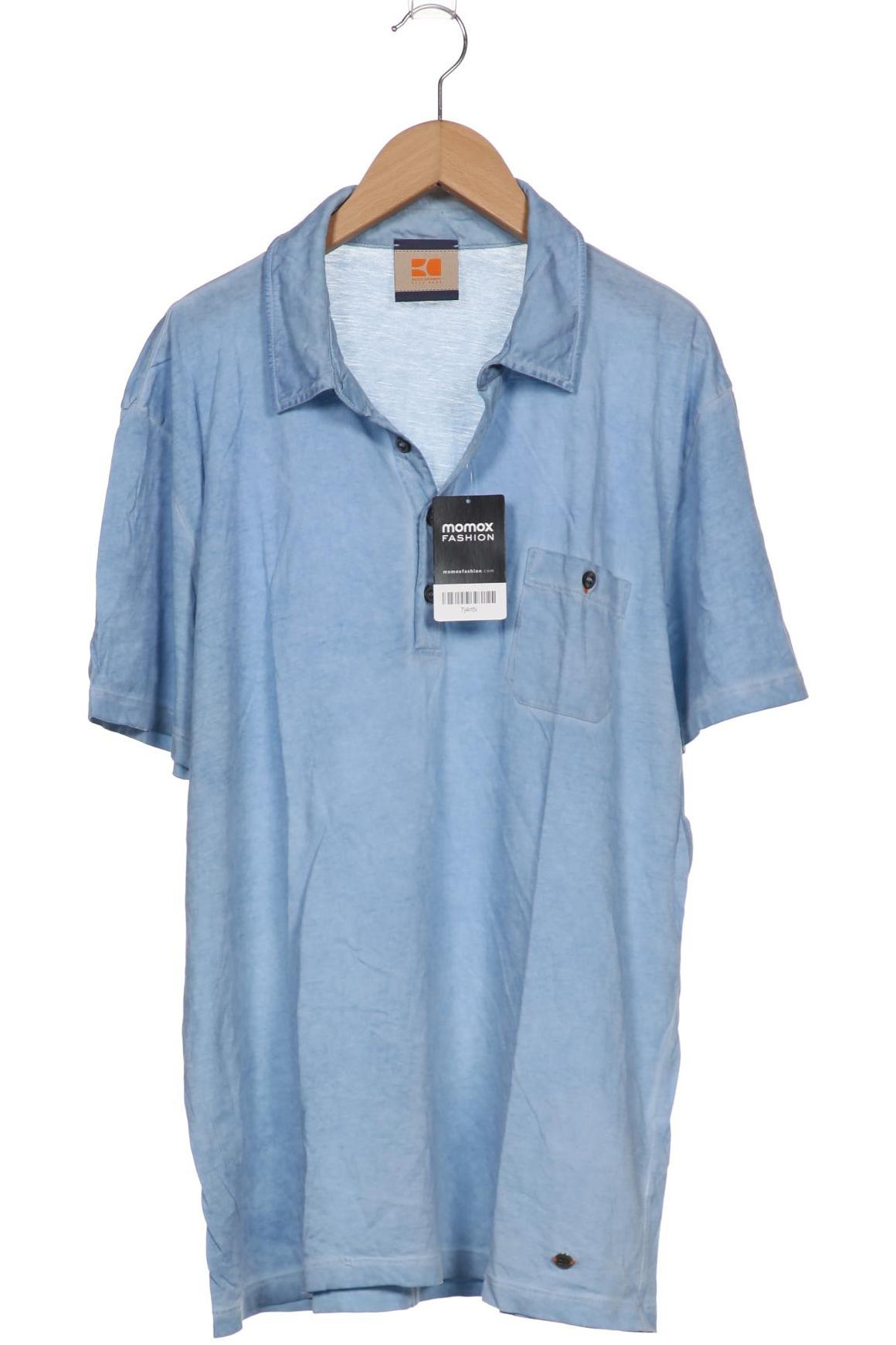 

Boss Orange Herren Poloshirt, hellblau, Gr. 54