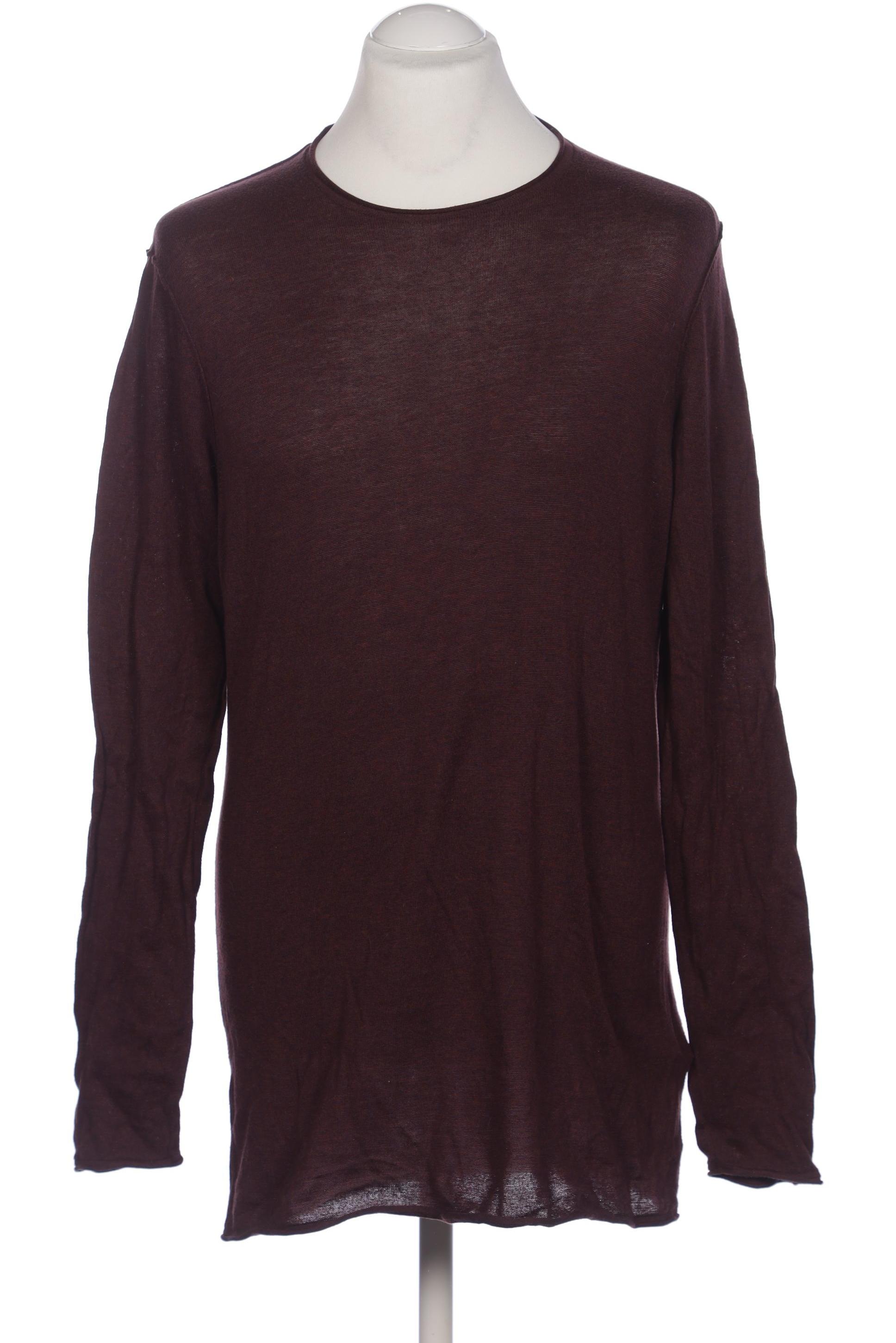 

Boss Orange Herren Pullover, bordeaux, Gr. 54