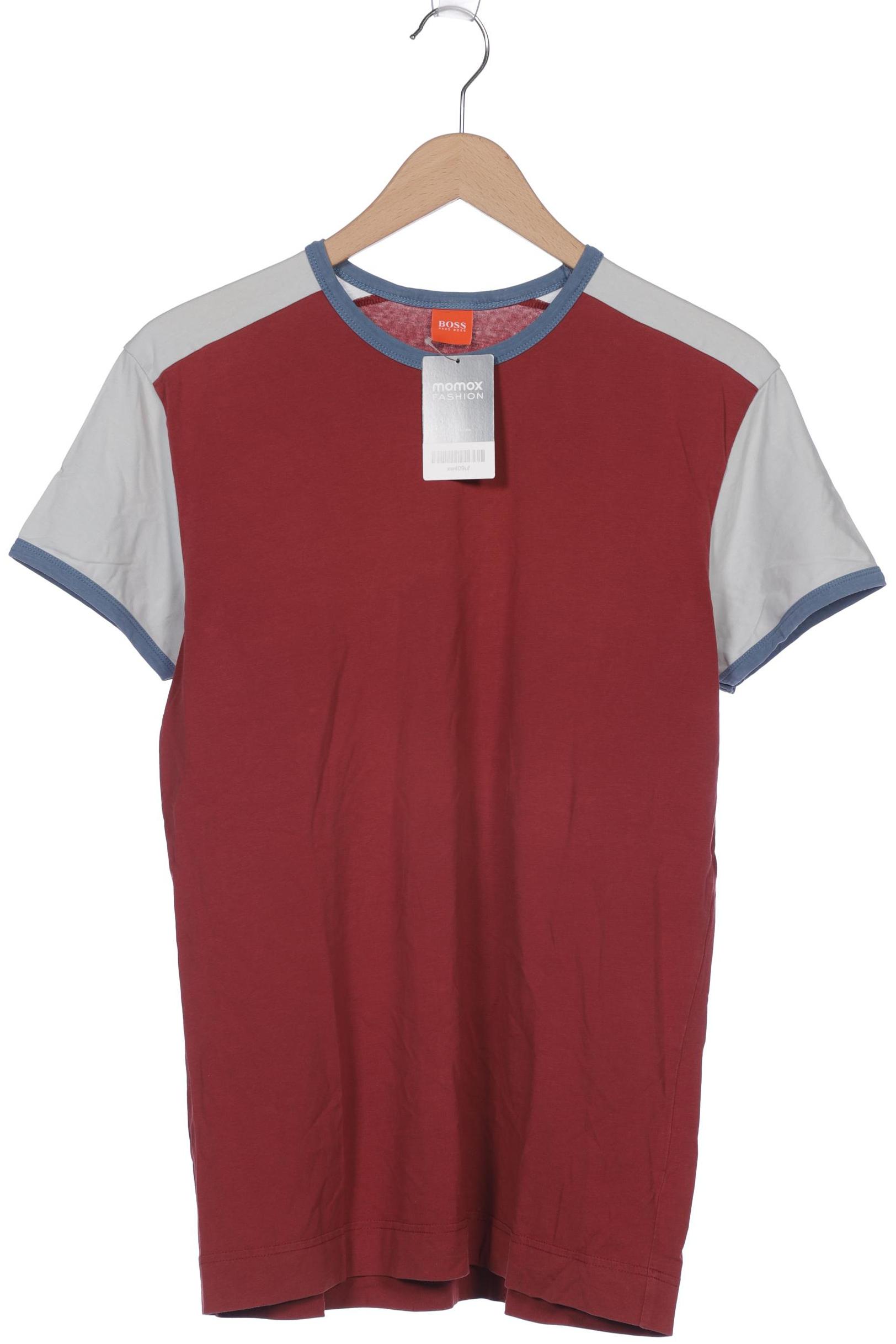 

Boss Orange Herren T-Shirt, bordeaux, Gr. 48