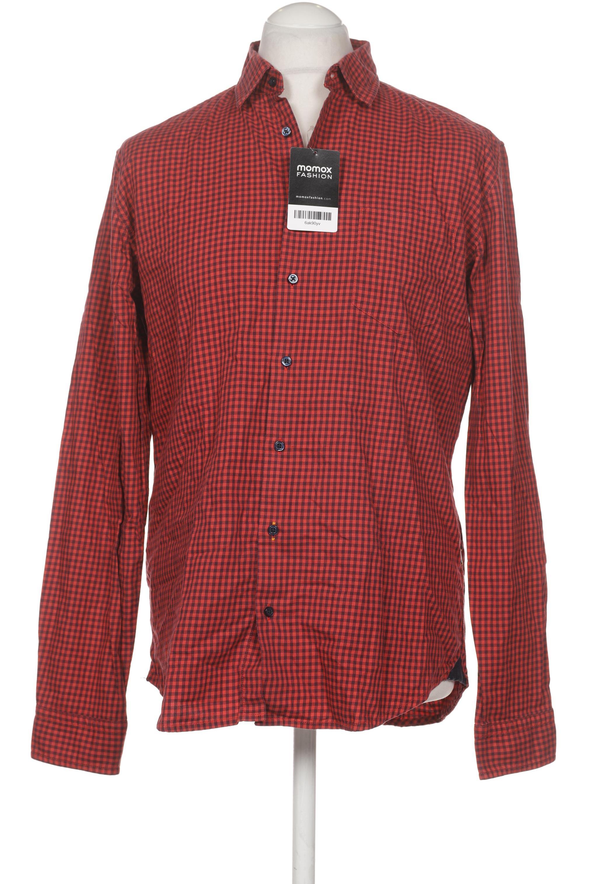 

Boss Orange Herren Hemd, rot, Gr. 52