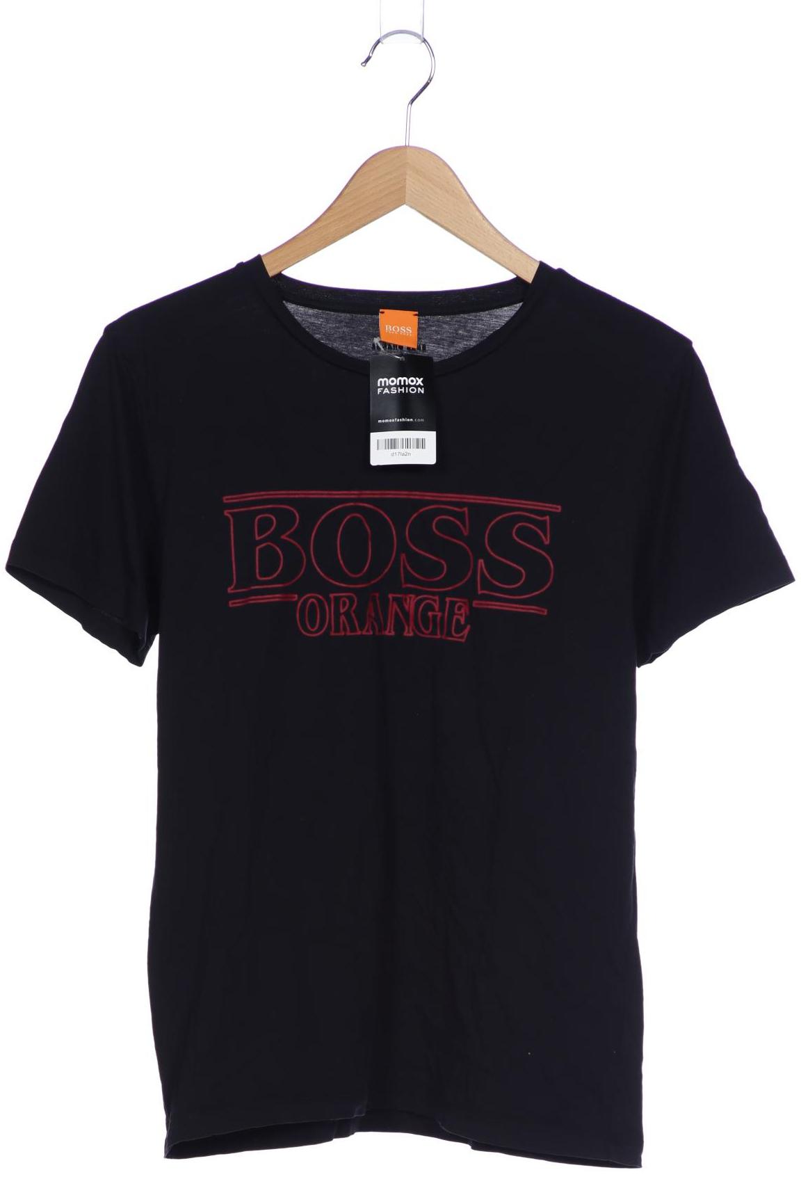 

Boss Orange Herren T-Shirt, schwarz, Gr. 48