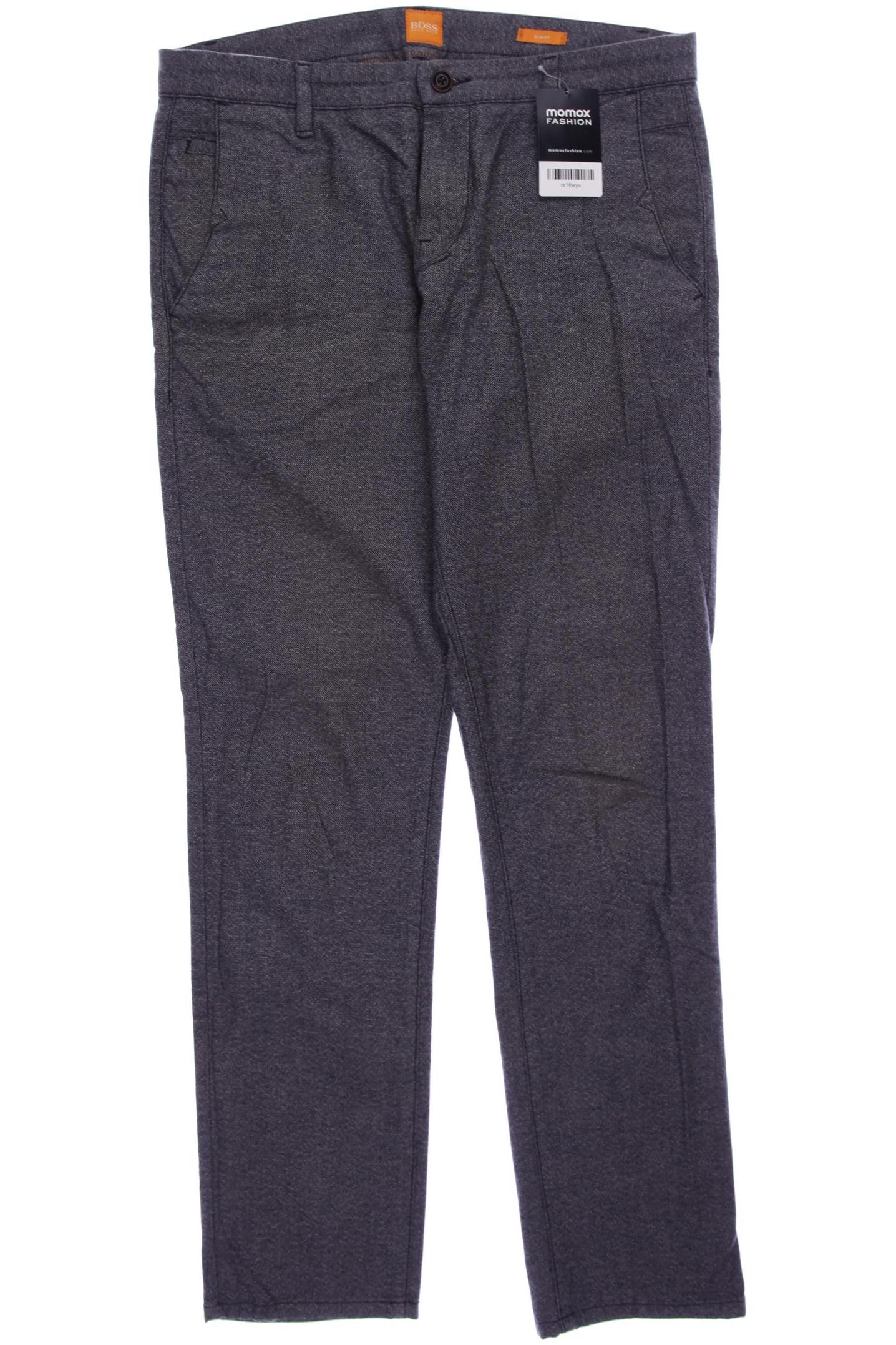 

Boss Orange Herren Stoffhose, grau, Gr. 48