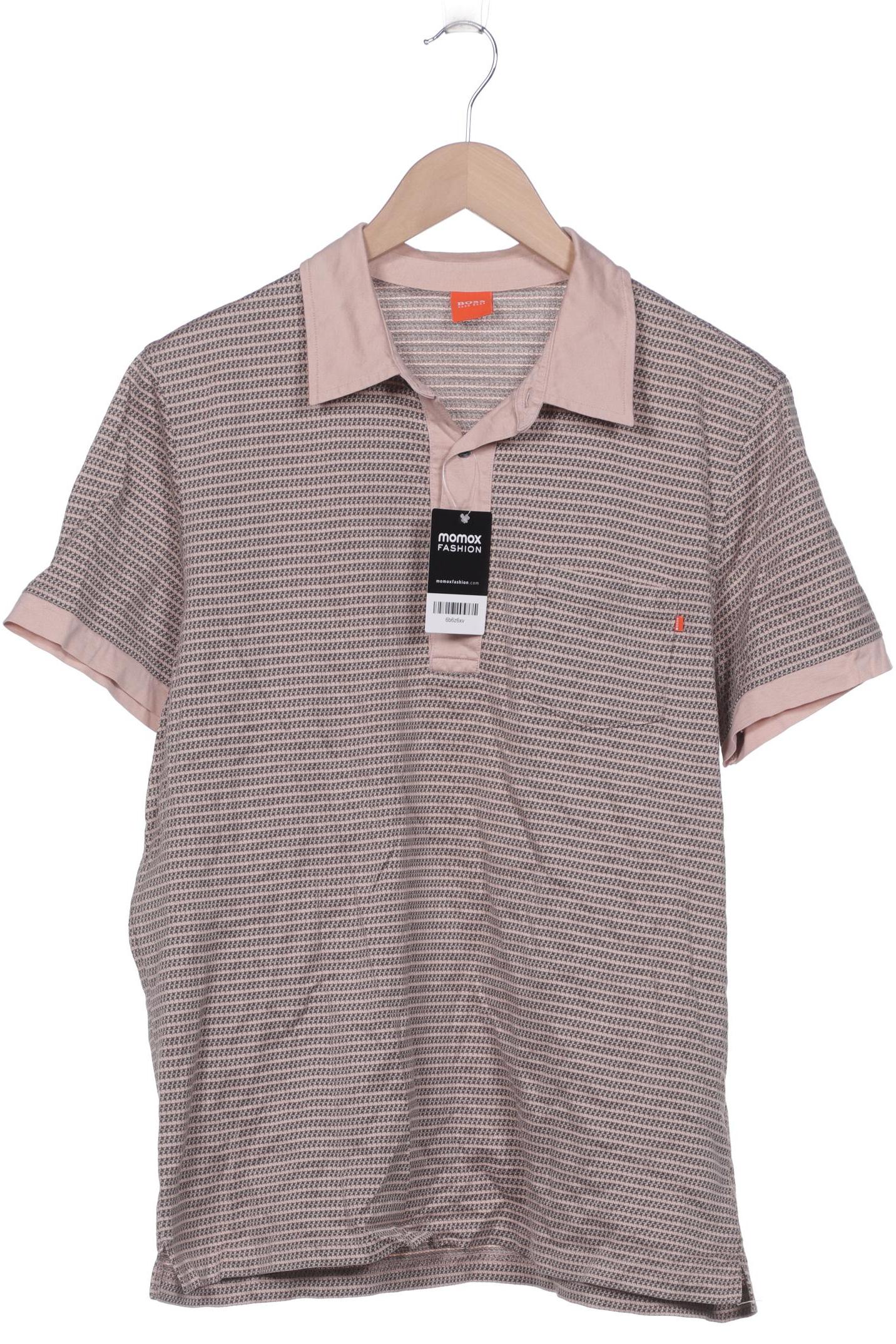 

Boss Orange Herren Poloshirt, beige, Gr. 52