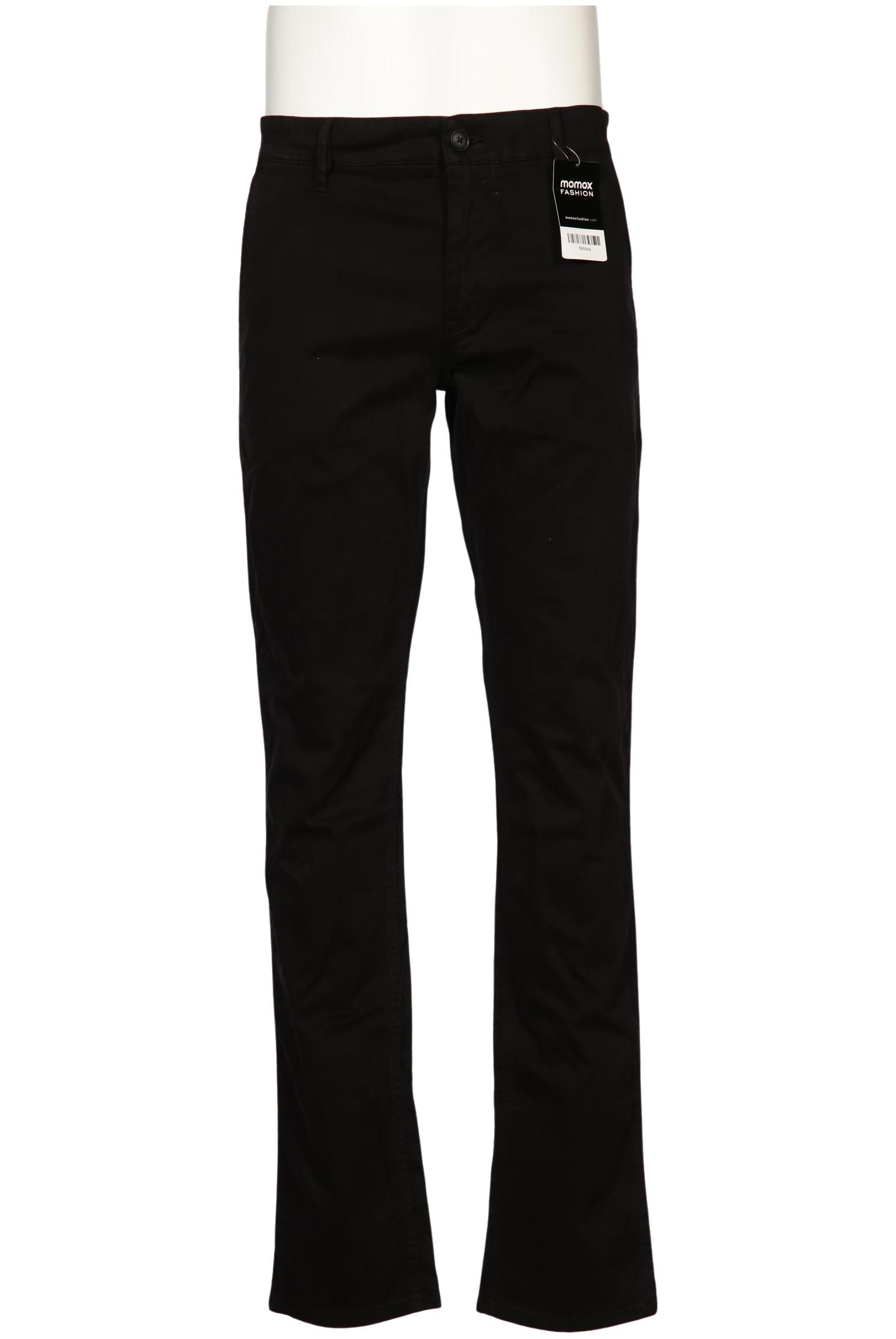 

Boss Orange Herren Stoffhose, schwarz, Gr. 31