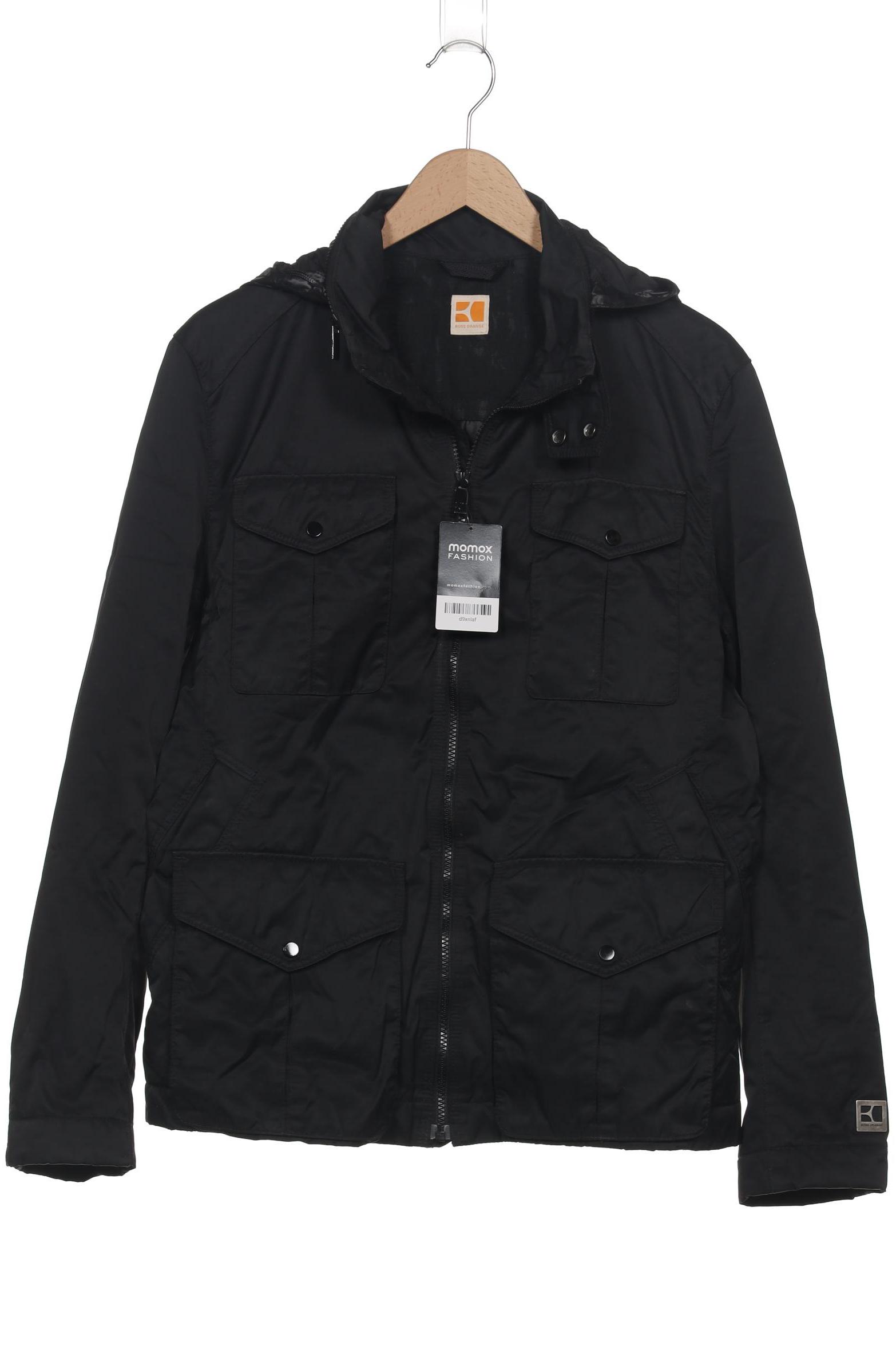 

Boss Orange Herren Jacke, schwarz, Gr. 50