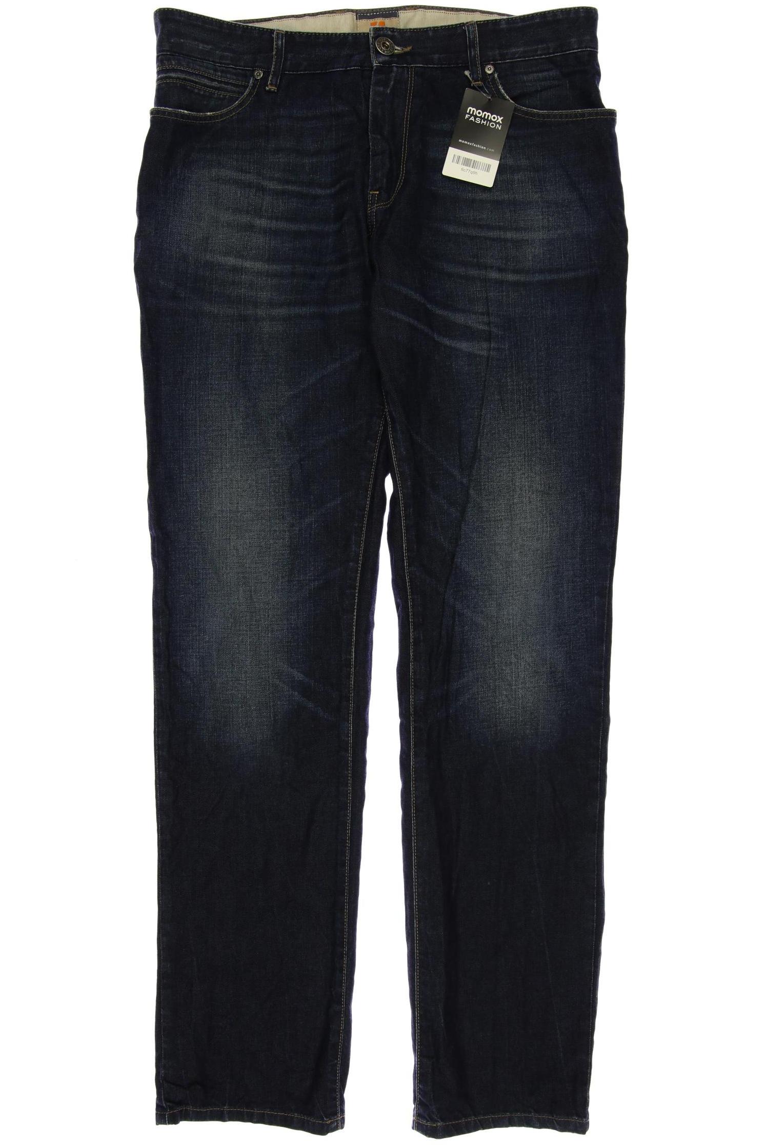 

Boss Orange Herren Jeans, marineblau